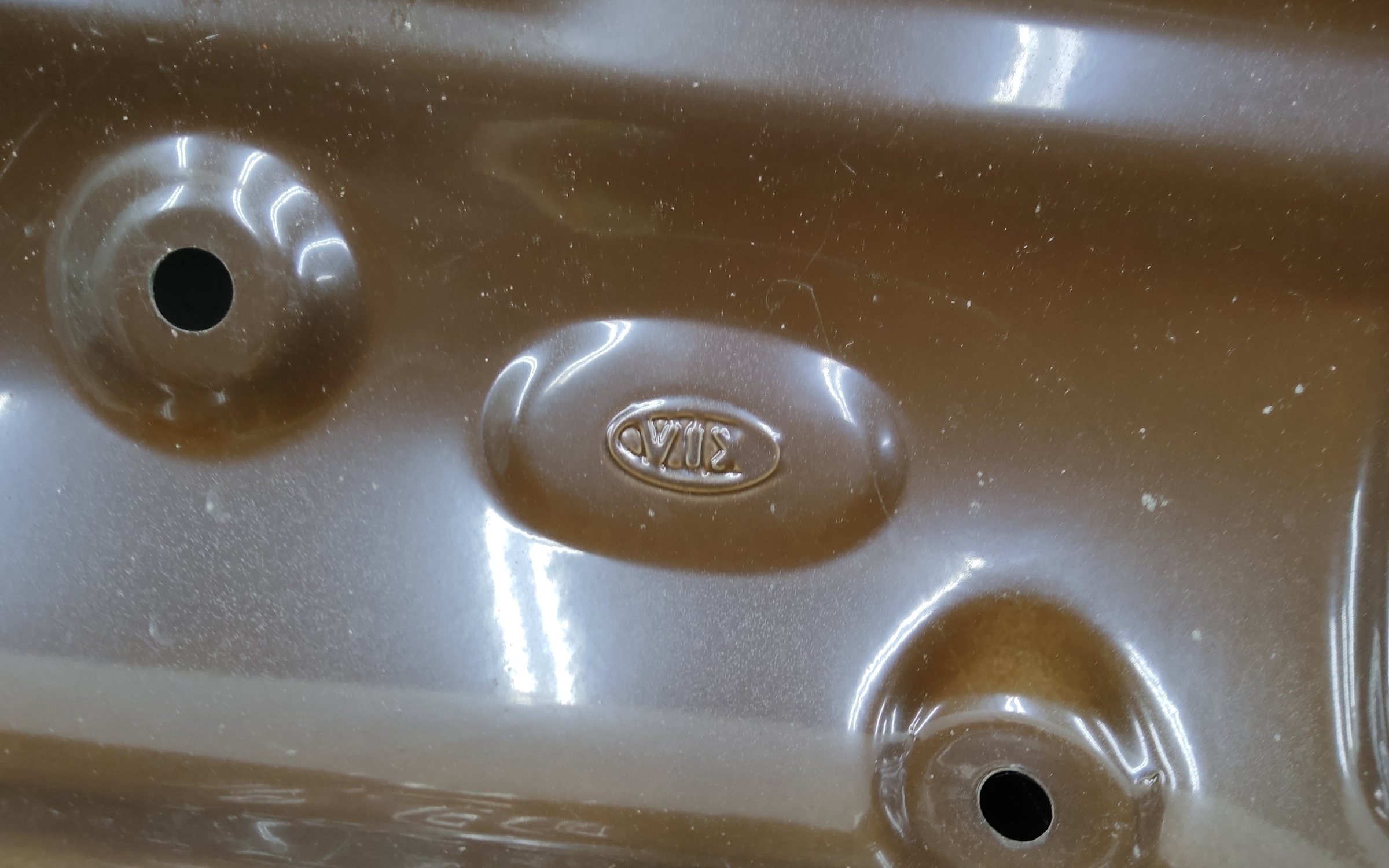 Крышка багажника Kia Rio 3 Sedan