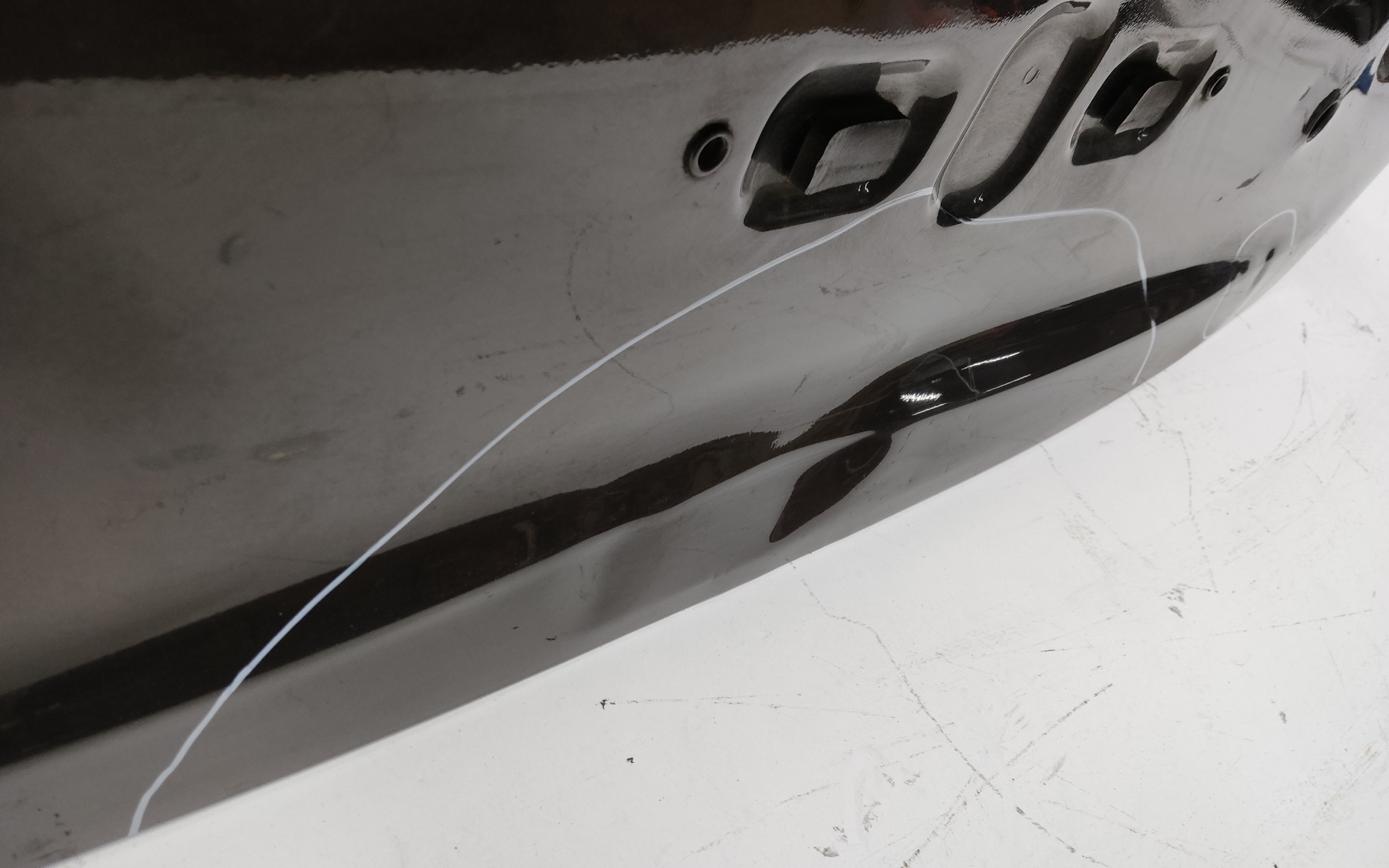 Крышка багажника Kia Rio 3 Sedan