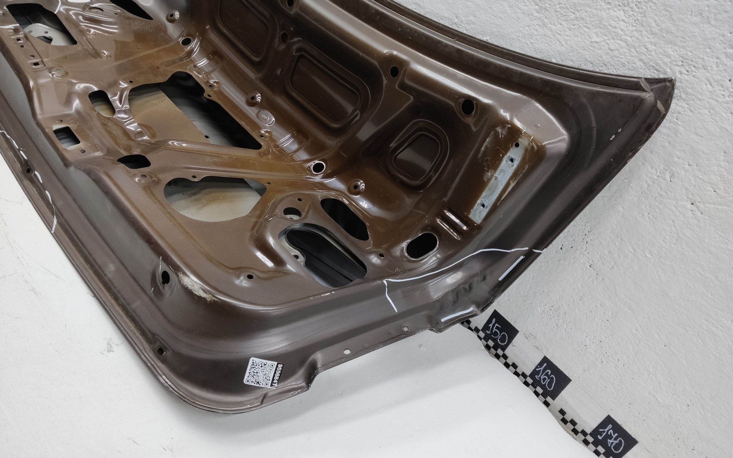 Крышка багажника Kia Rio 3 Sedan