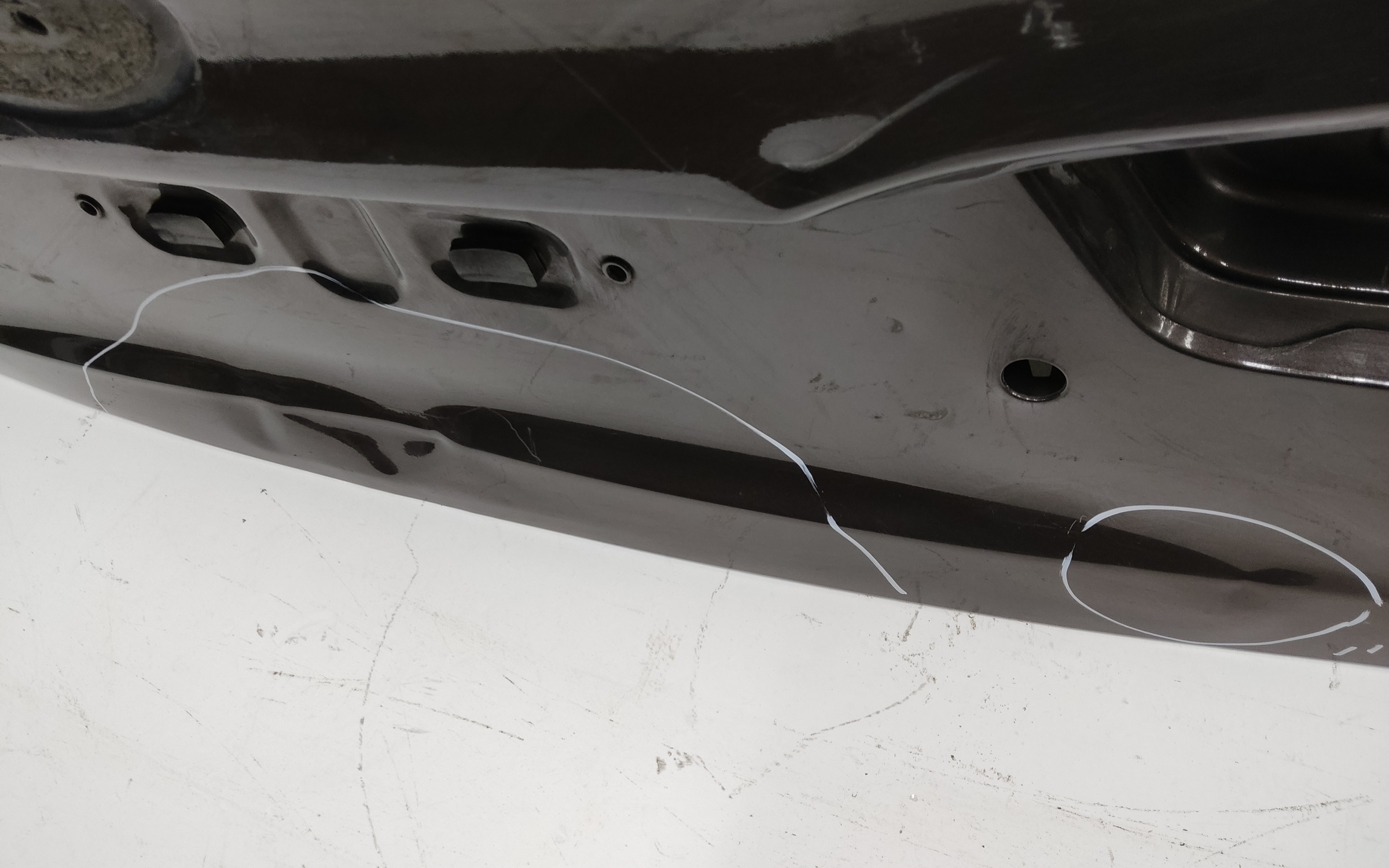 Крышка багажника Kia Rio 3 Sedan