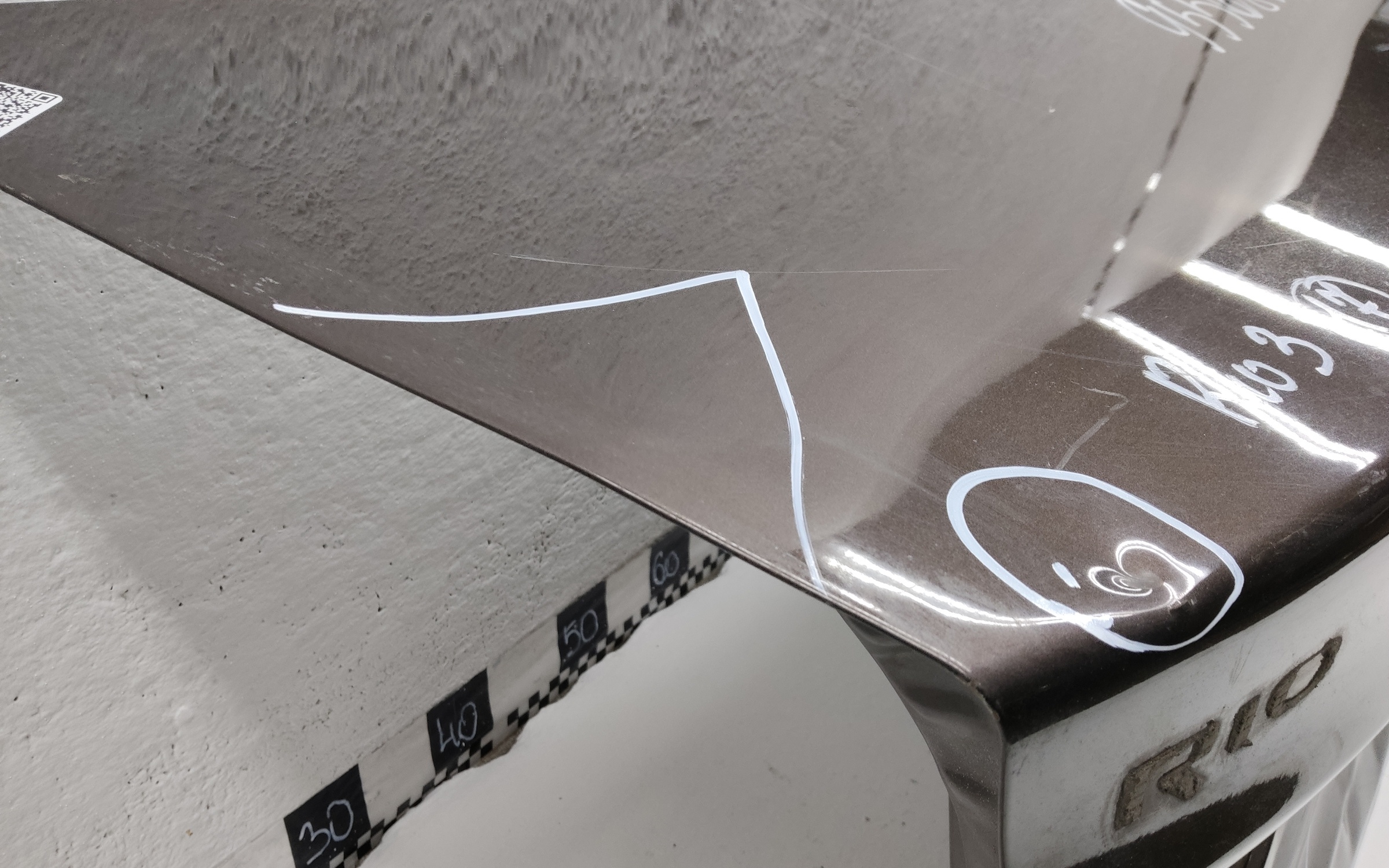 Крышка багажника Kia Rio 3 Sedan