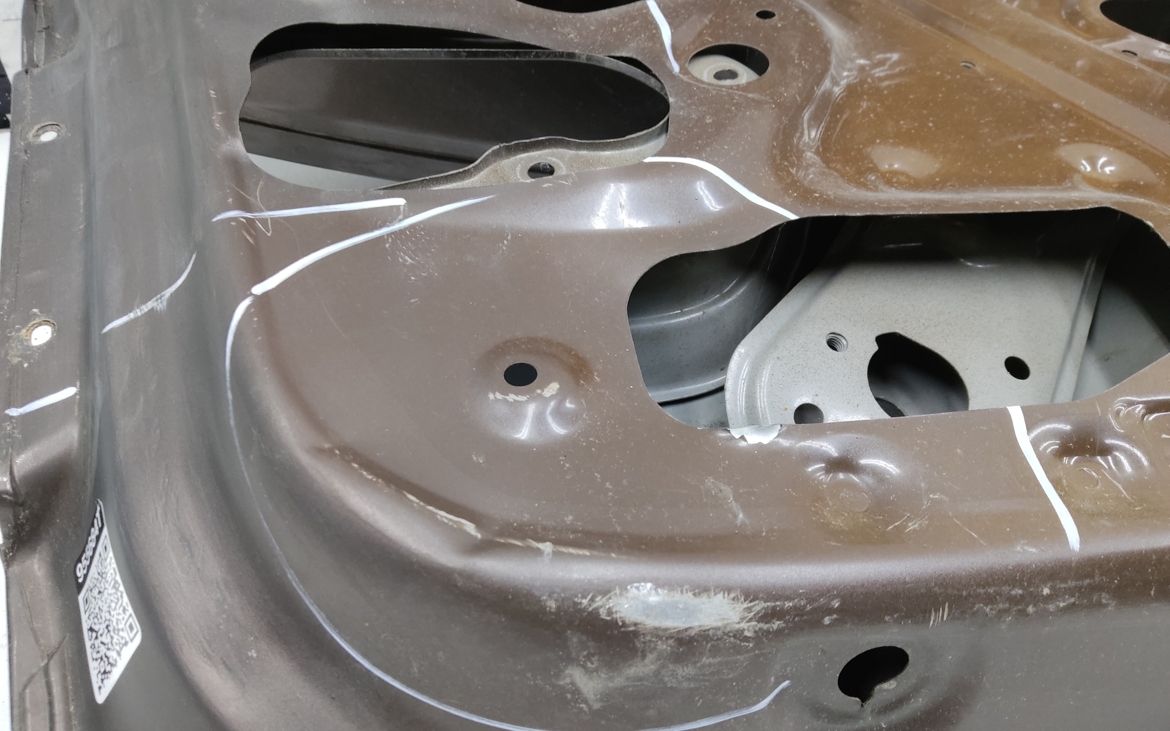 Крышка багажника Kia Rio 3 Sedan