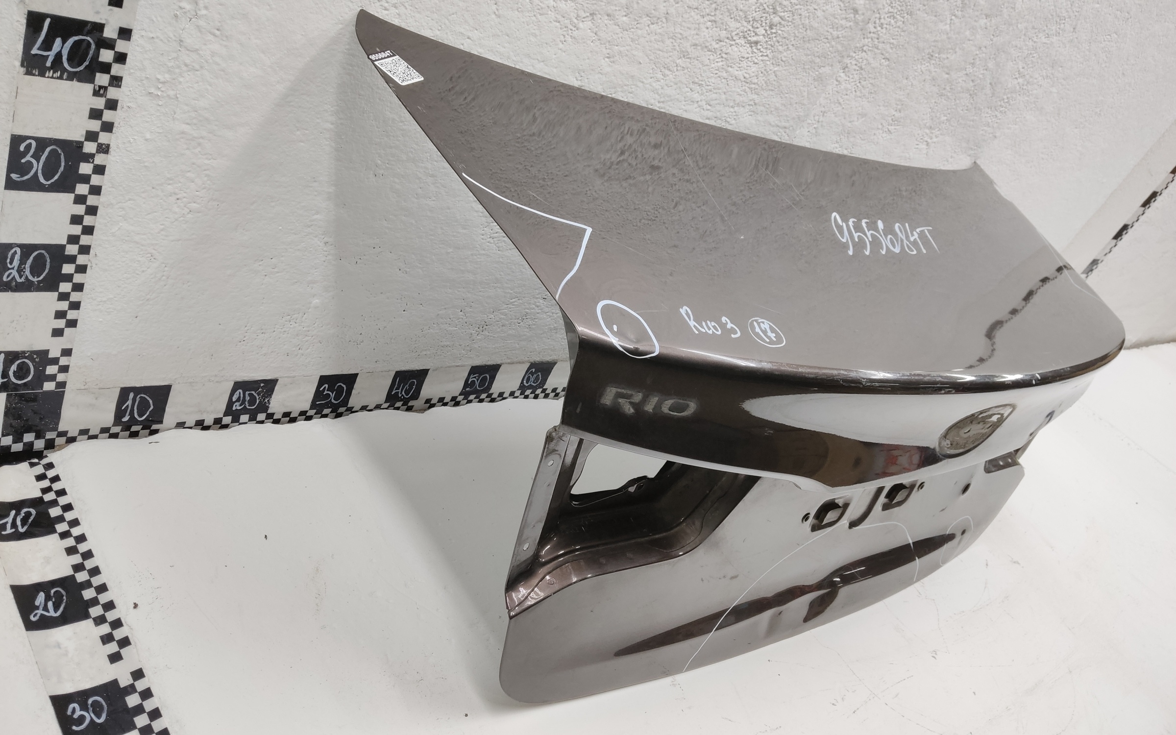 Крышка багажника Kia Rio 3 Sedan