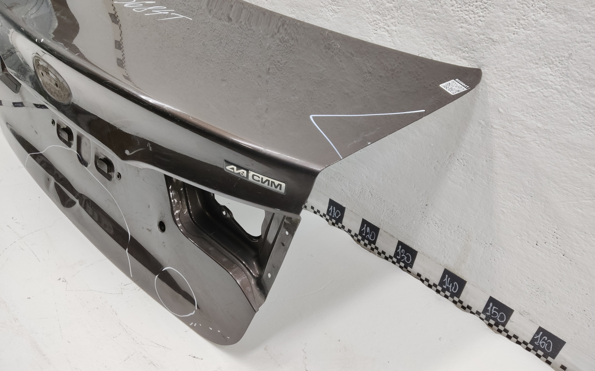 Крышка багажника Kia Rio 3 Sedan