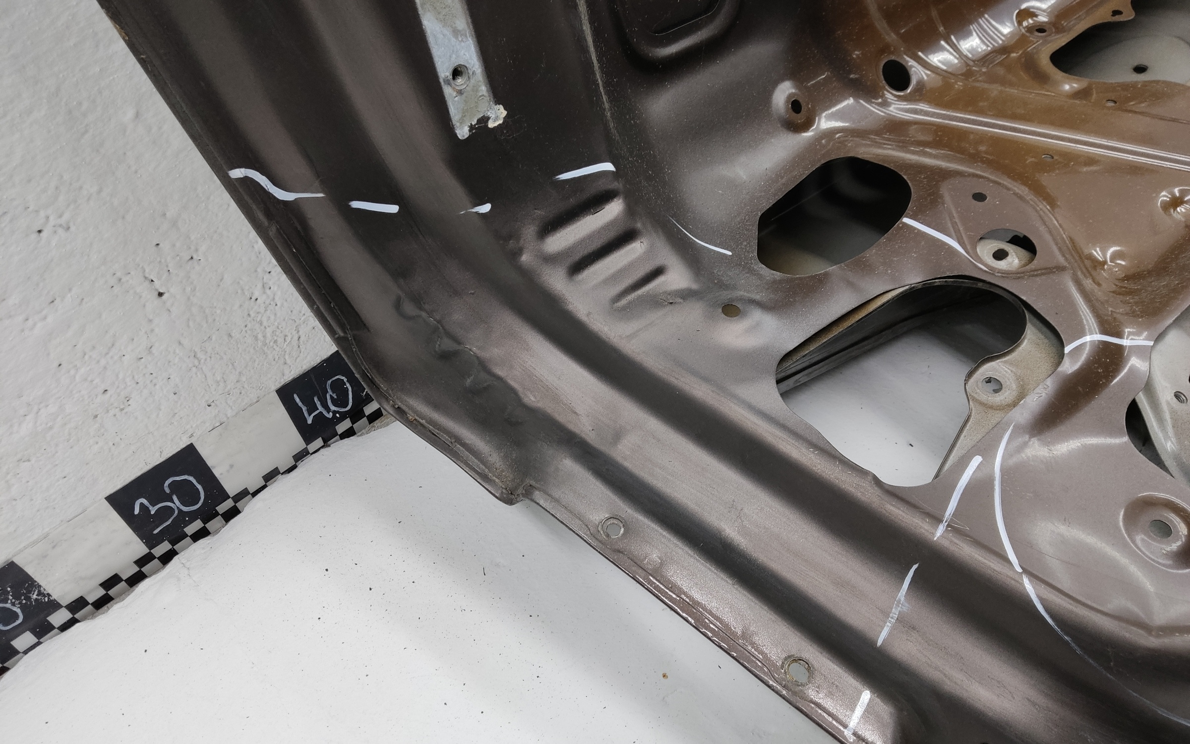 Крышка багажника Kia Rio 3 Sedan