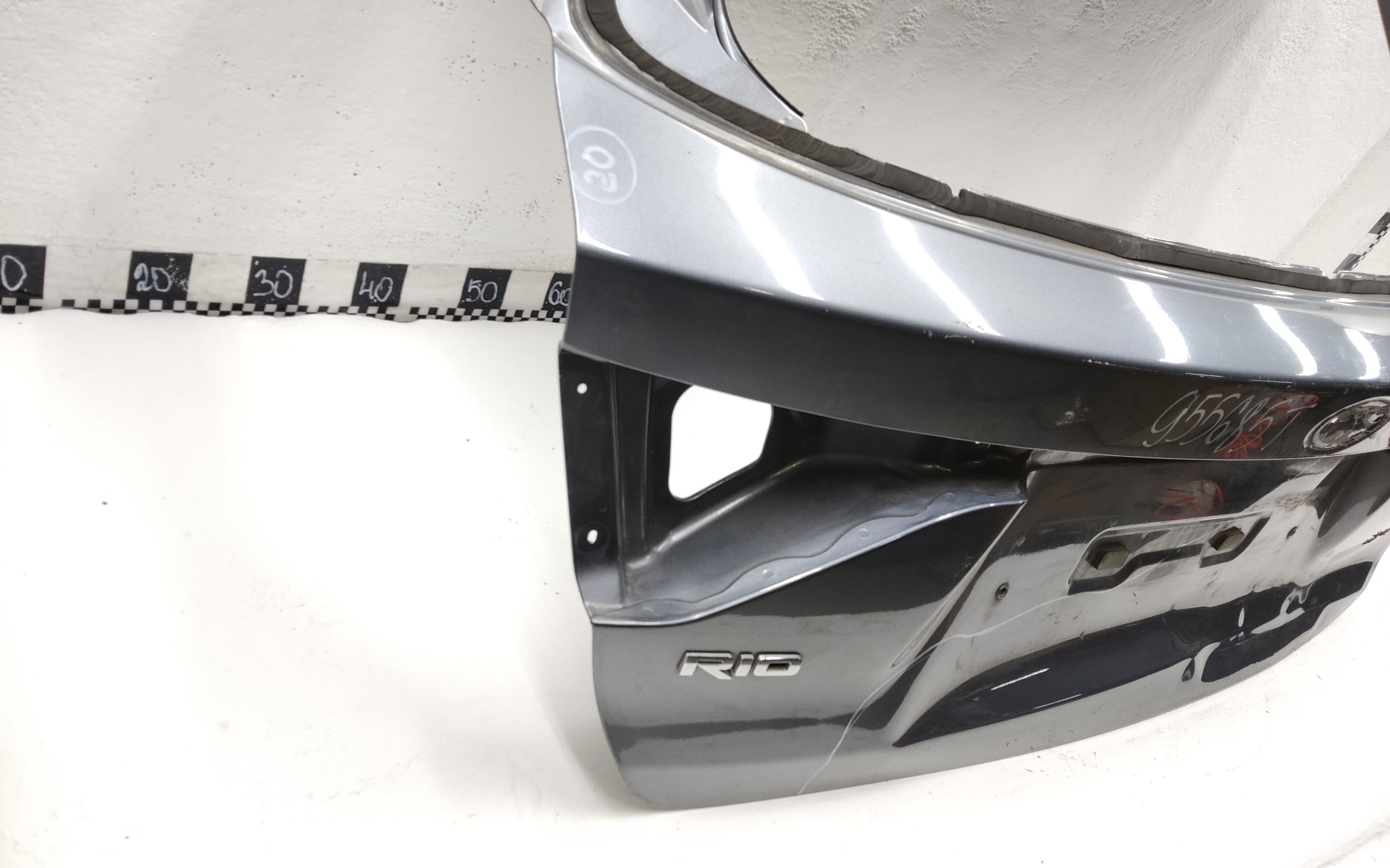 Крышка багажника Kia Rio 4 X-Line