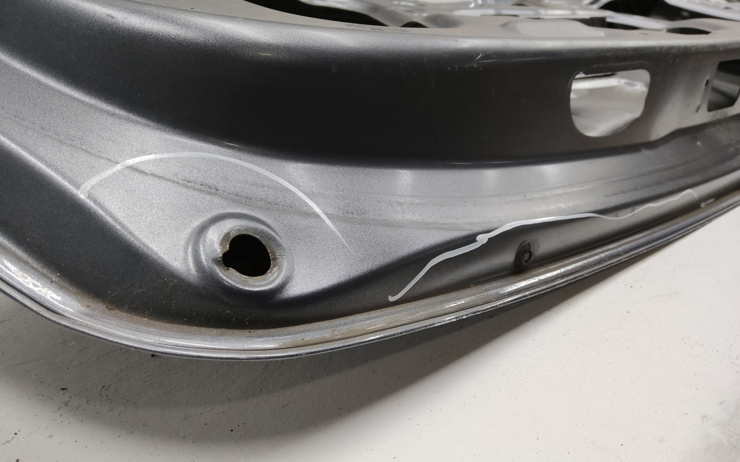 Крышка багажника Kia Rio 4 X-Line