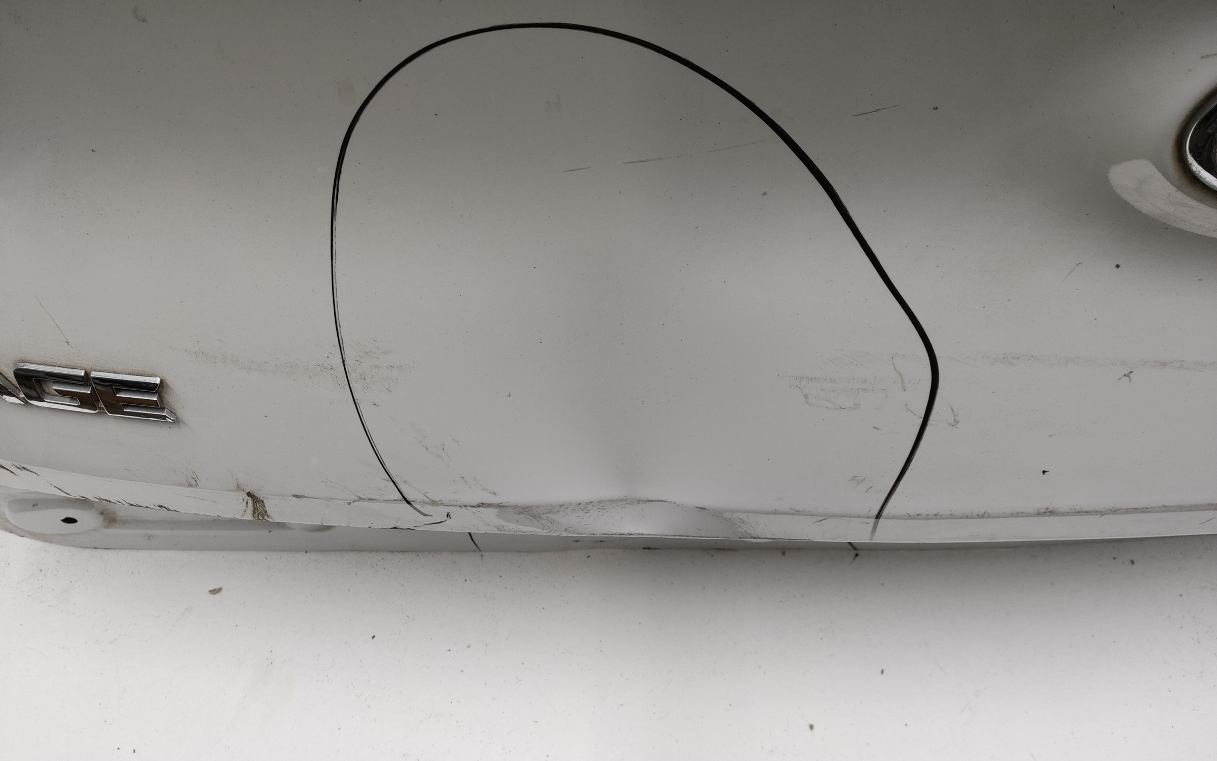 Крышка багажника KIA Sportage 4