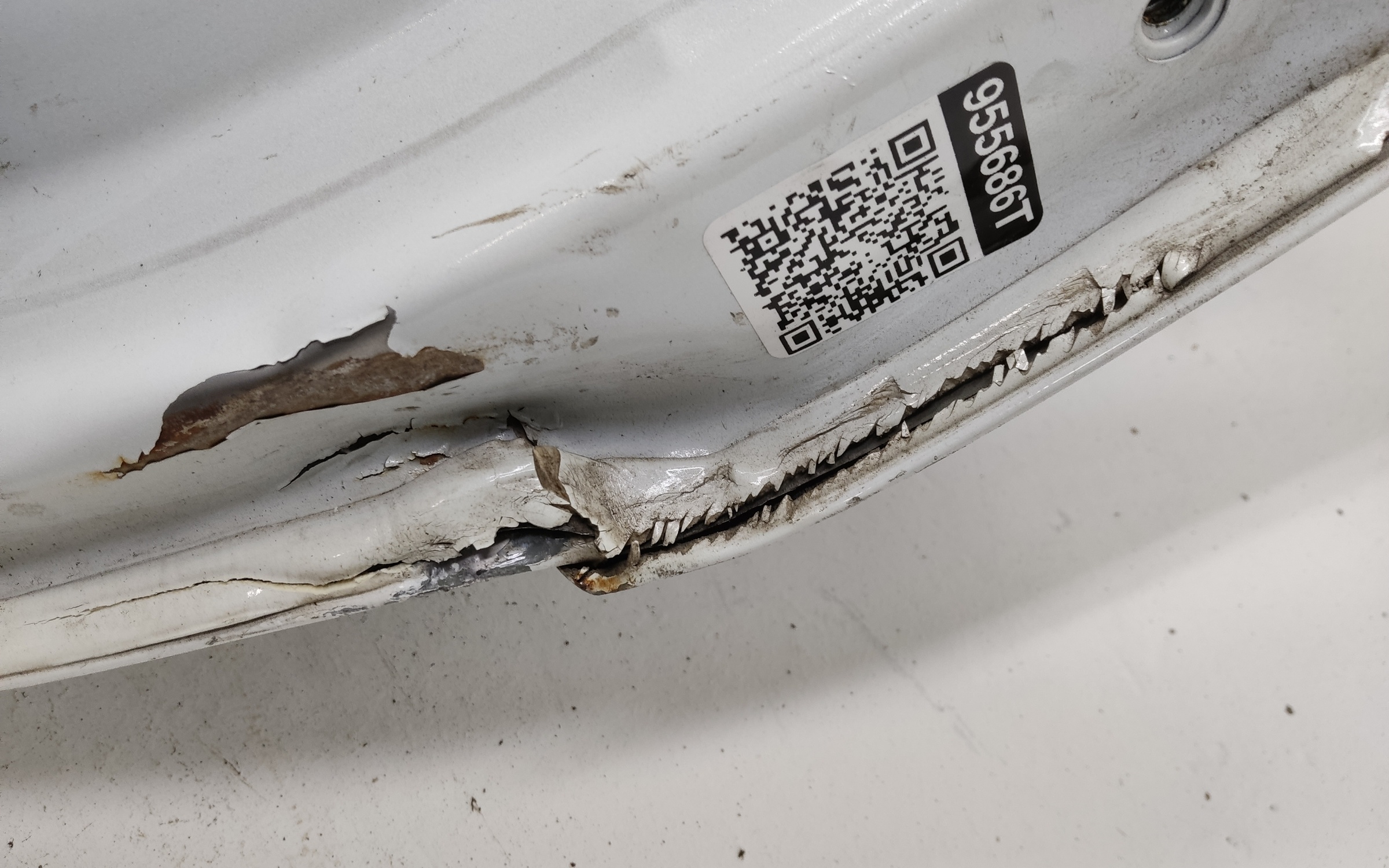 Крышка багажника KIA Sportage 4