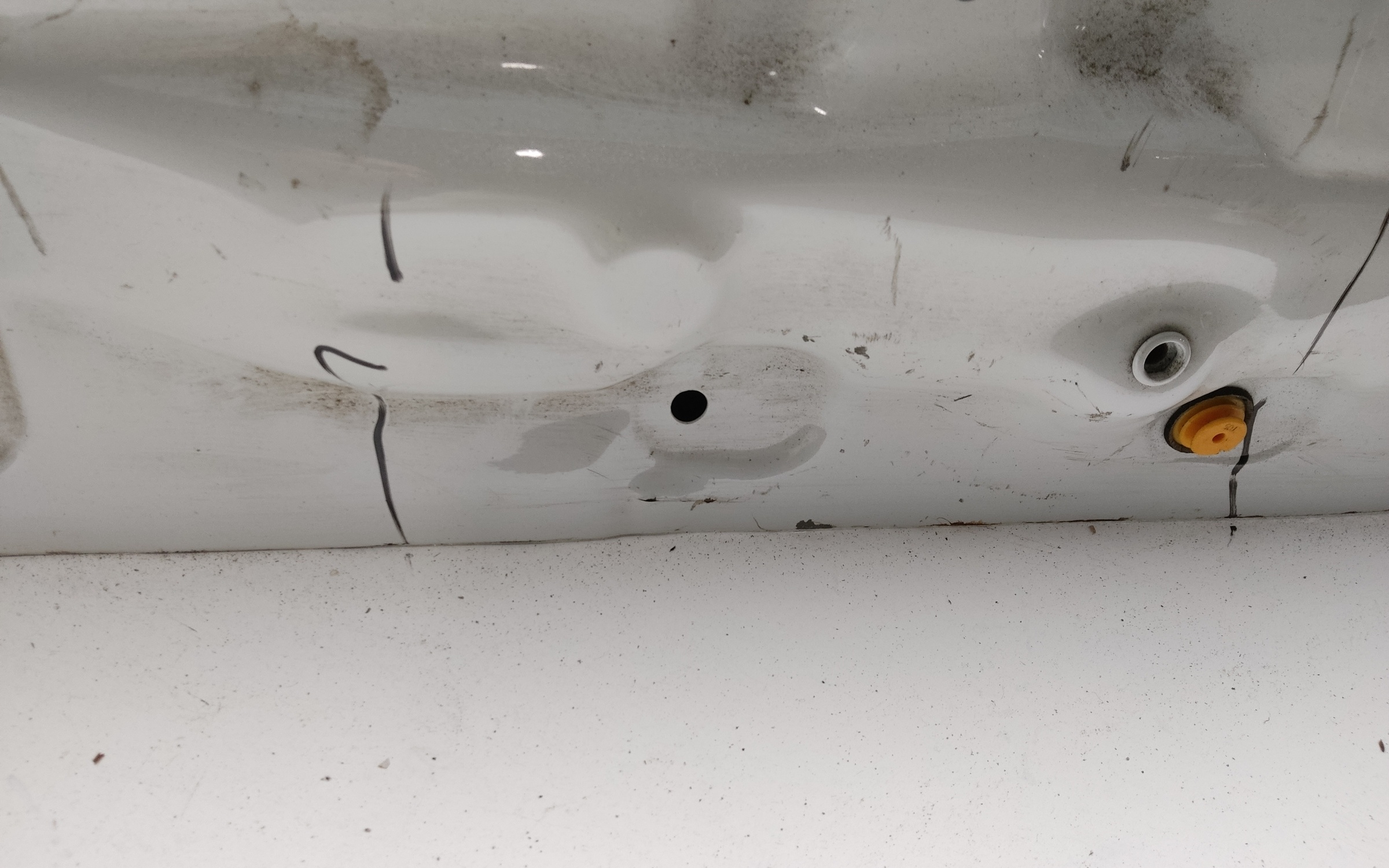 Крышка багажника KIA Sportage 4