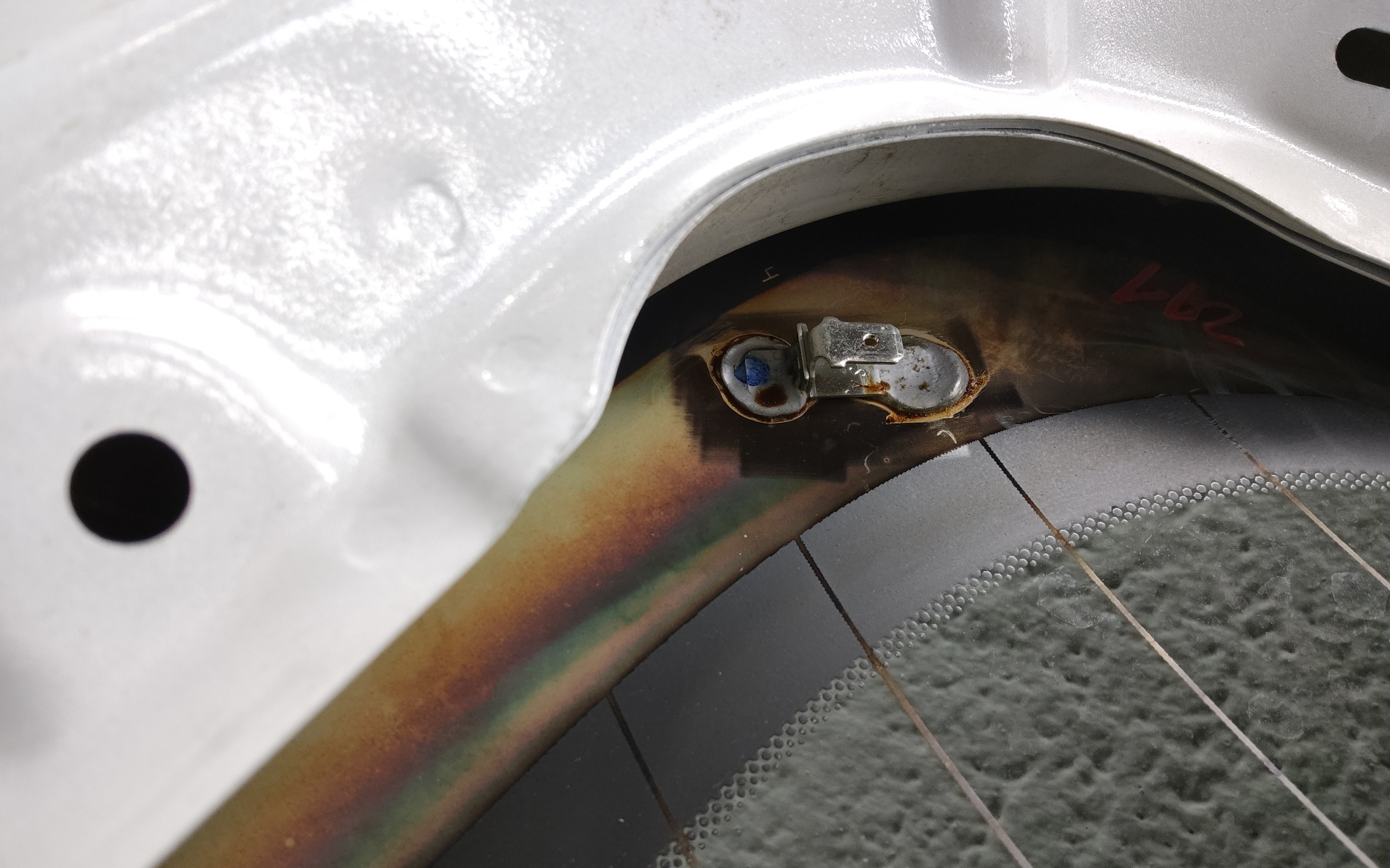 Стекло крышки багажника Hyundai Santa Fe 3