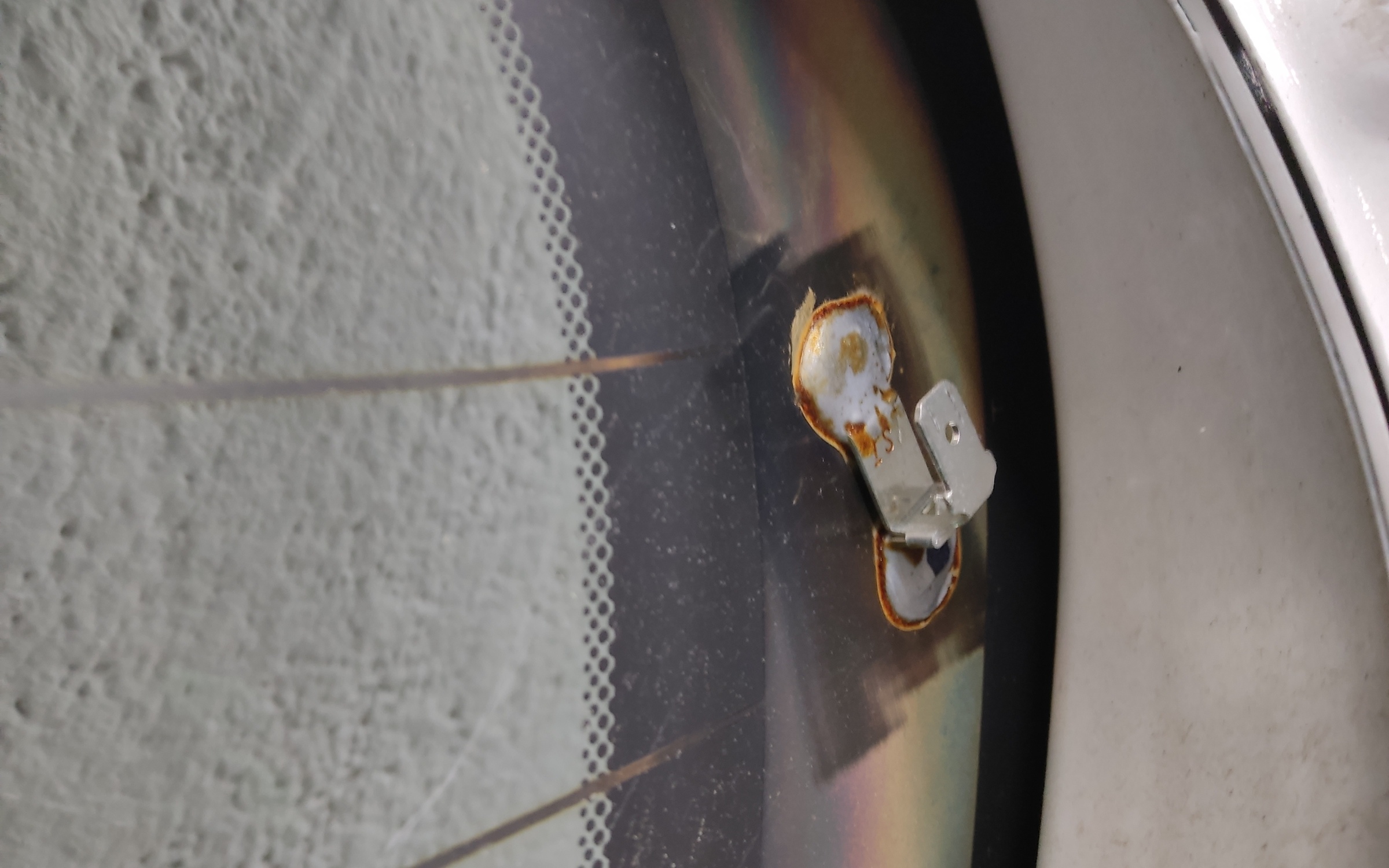 Стекло крышки багажника Hyundai Santa Fe 3