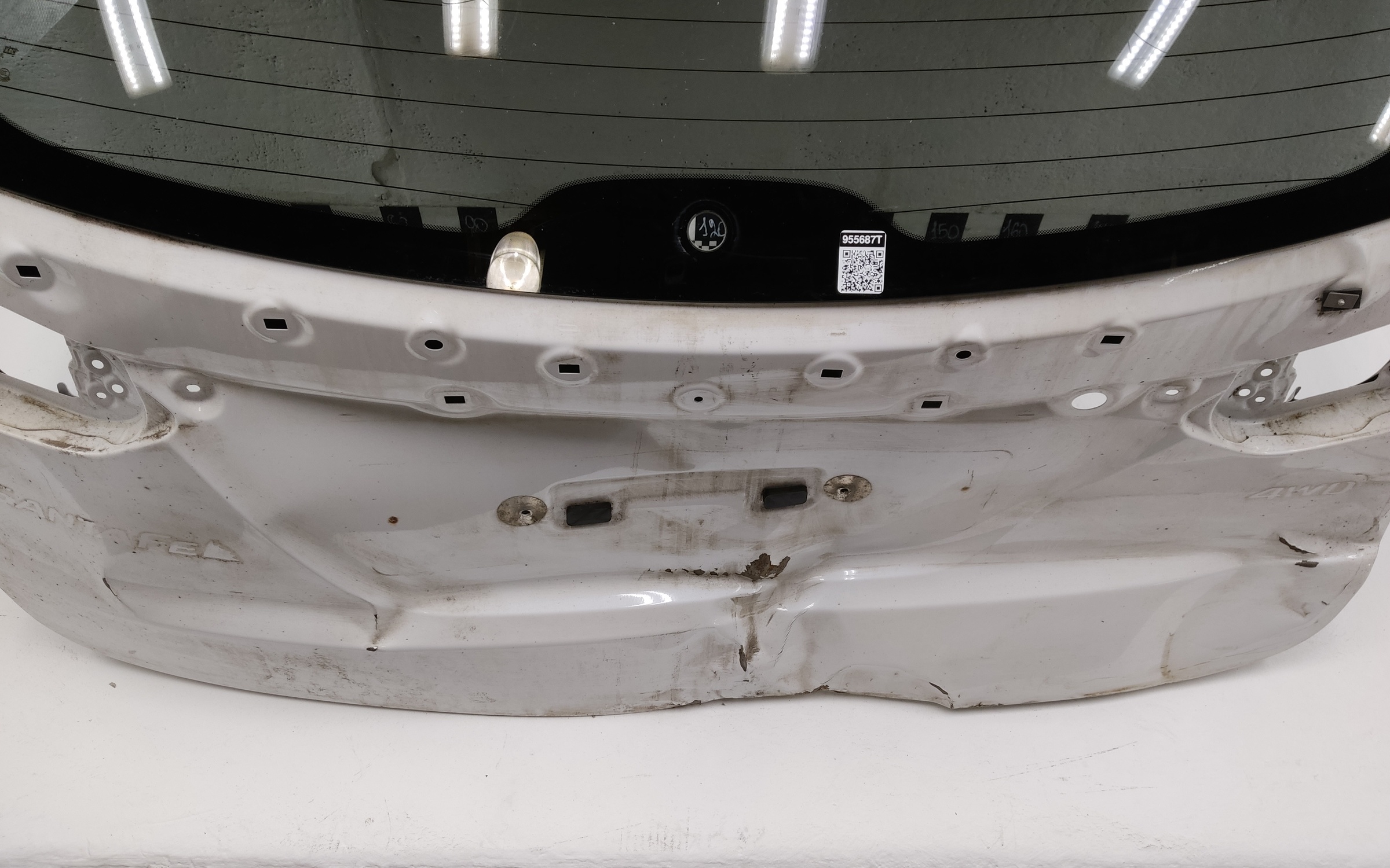 Стекло крышки багажника Hyundai Santa Fe 3