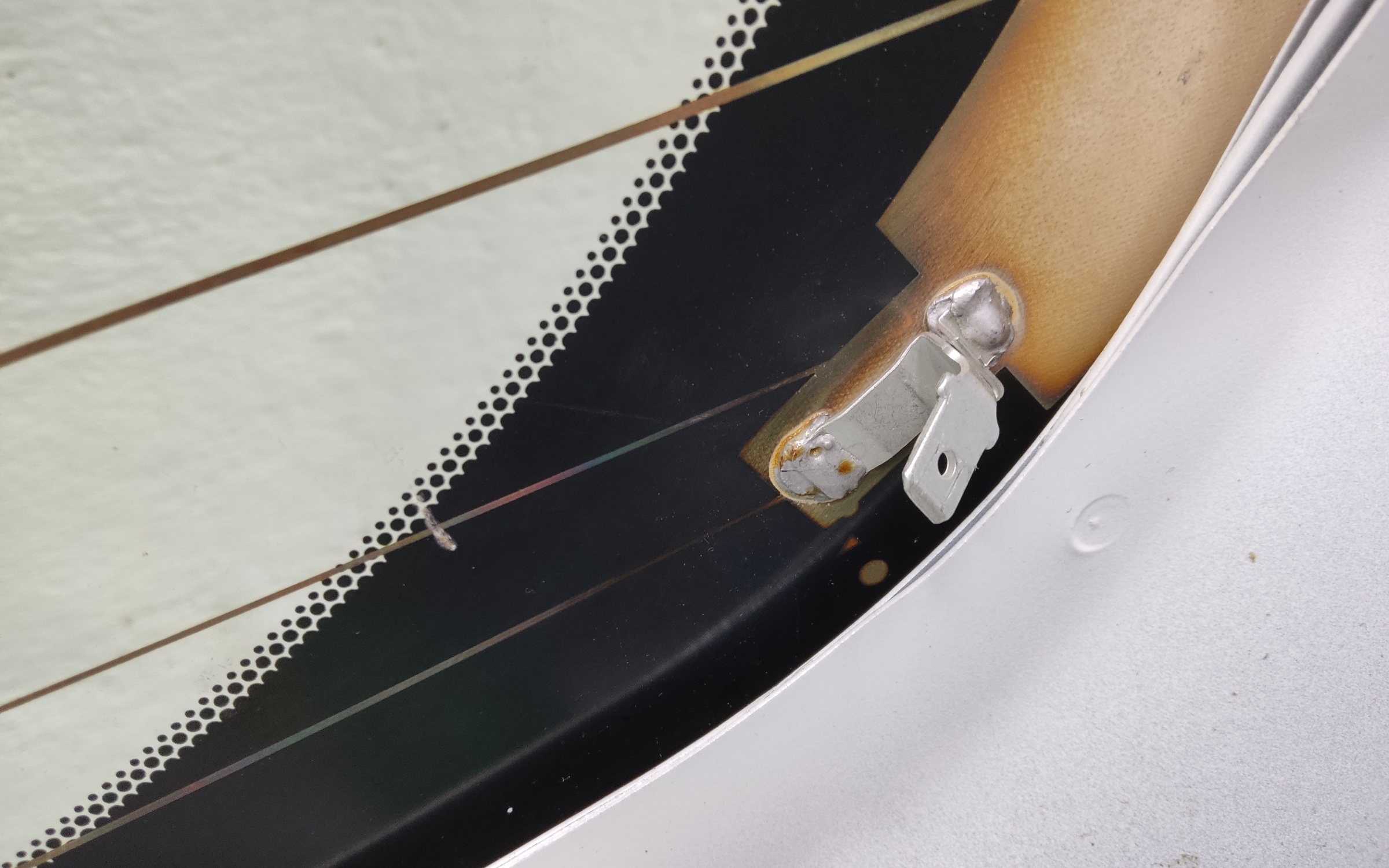 Стекло крышки багажника Mazda CX-5 1