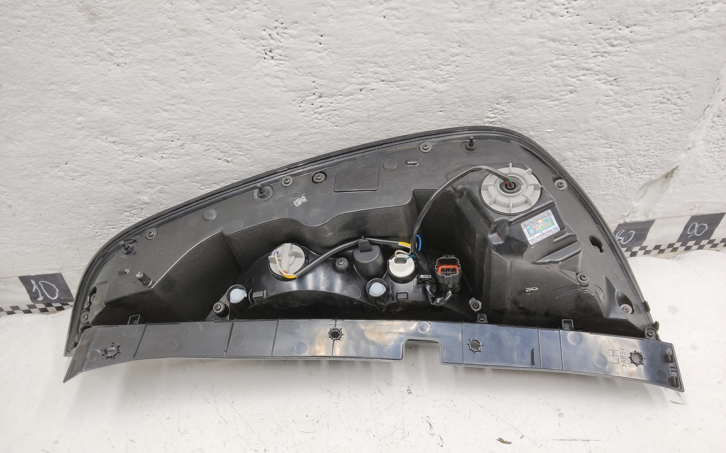 Фонарь задний левый Kia Soul 2 LED