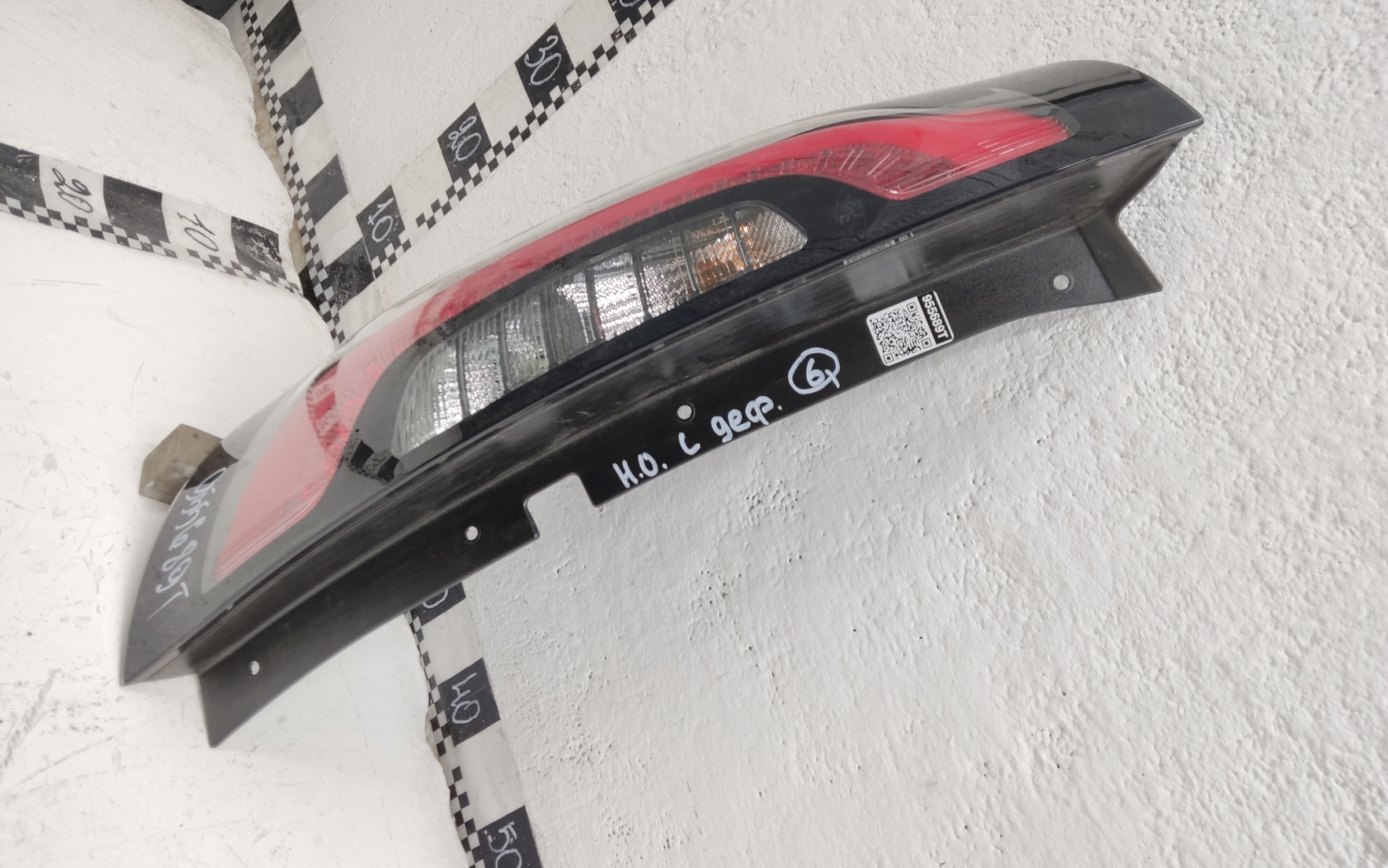 Фонарь задний левый Kia Soul 2 LED