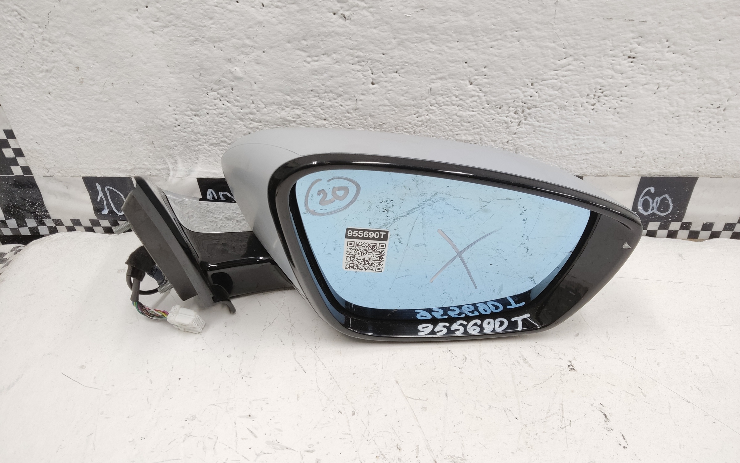 Зеркало правое Jetour X90 Plus 10+4 контактов