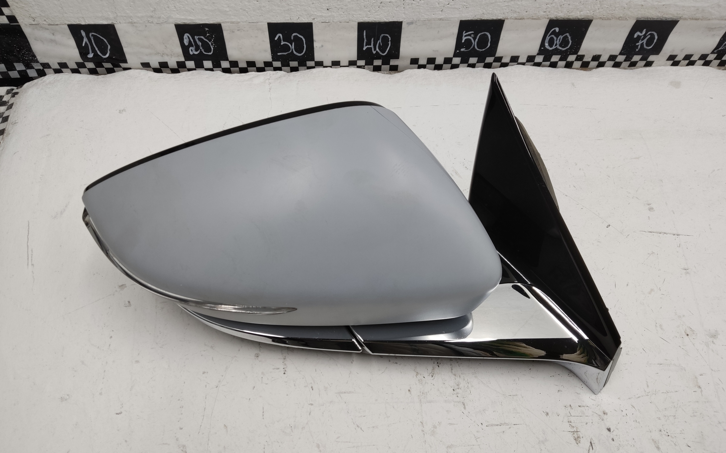 Зеркало правое Jetour X90 Plus 10+4 контактов