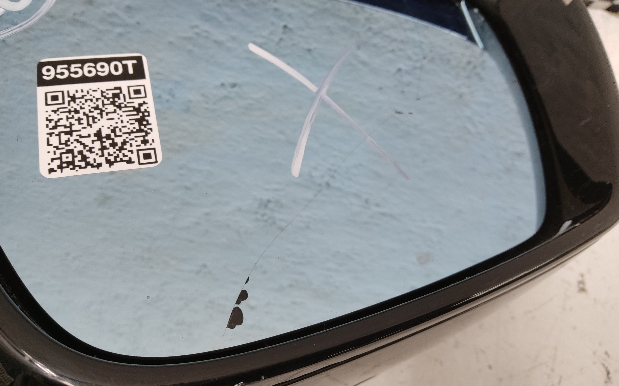 Зеркало правое Jetour X90 Plus 10+4 контактов