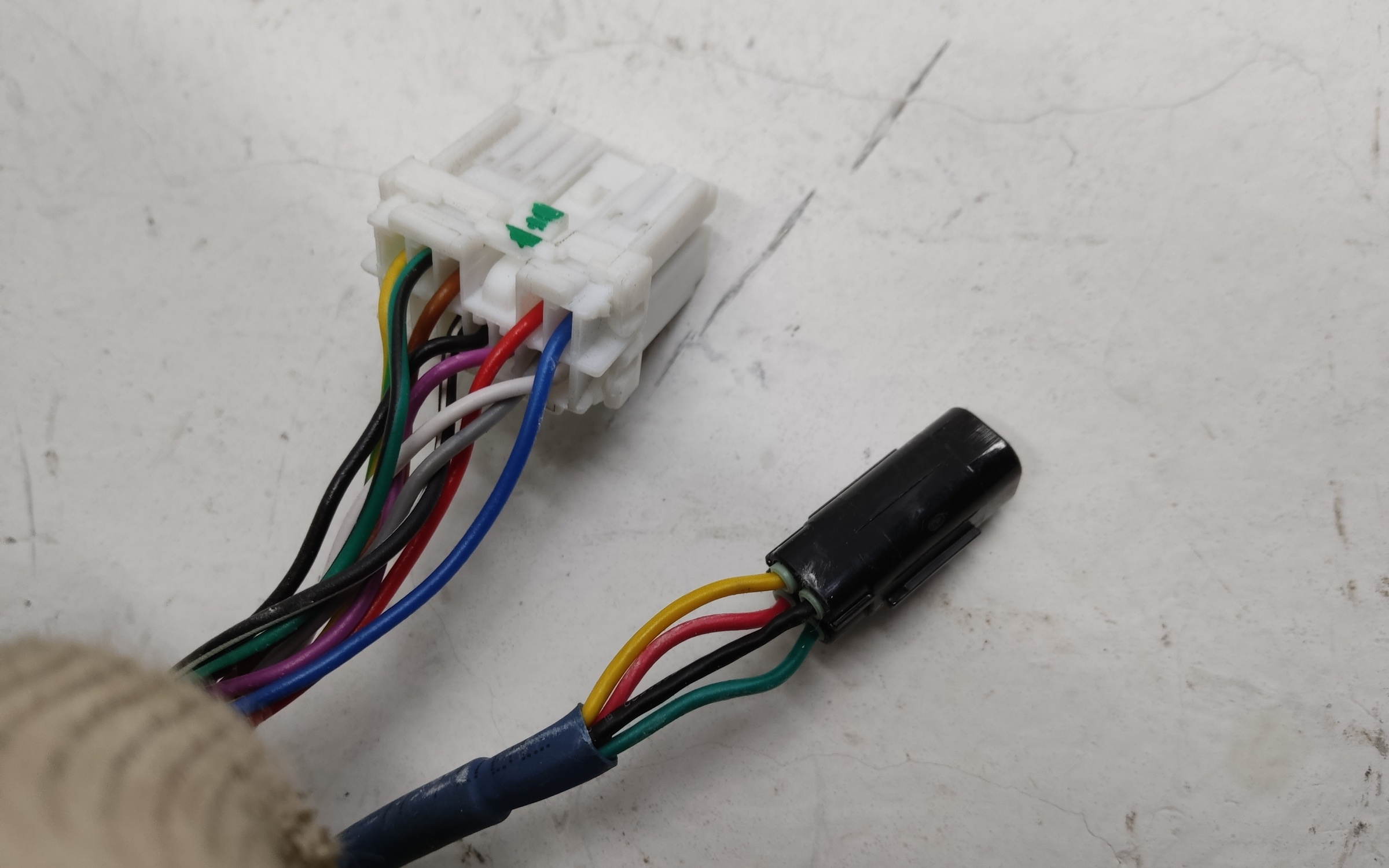 Зеркало правое Jetour X90 Plus 10+4 контактов