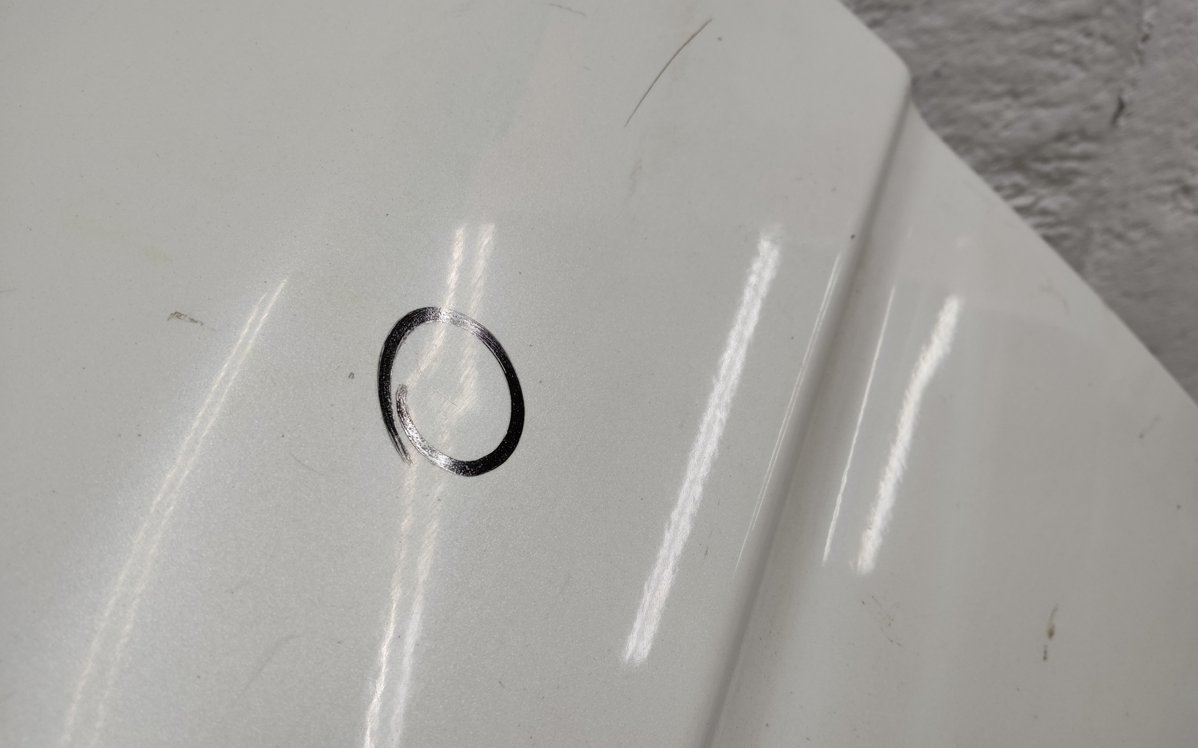 Крыло переднее левое Honda Elysion Restail