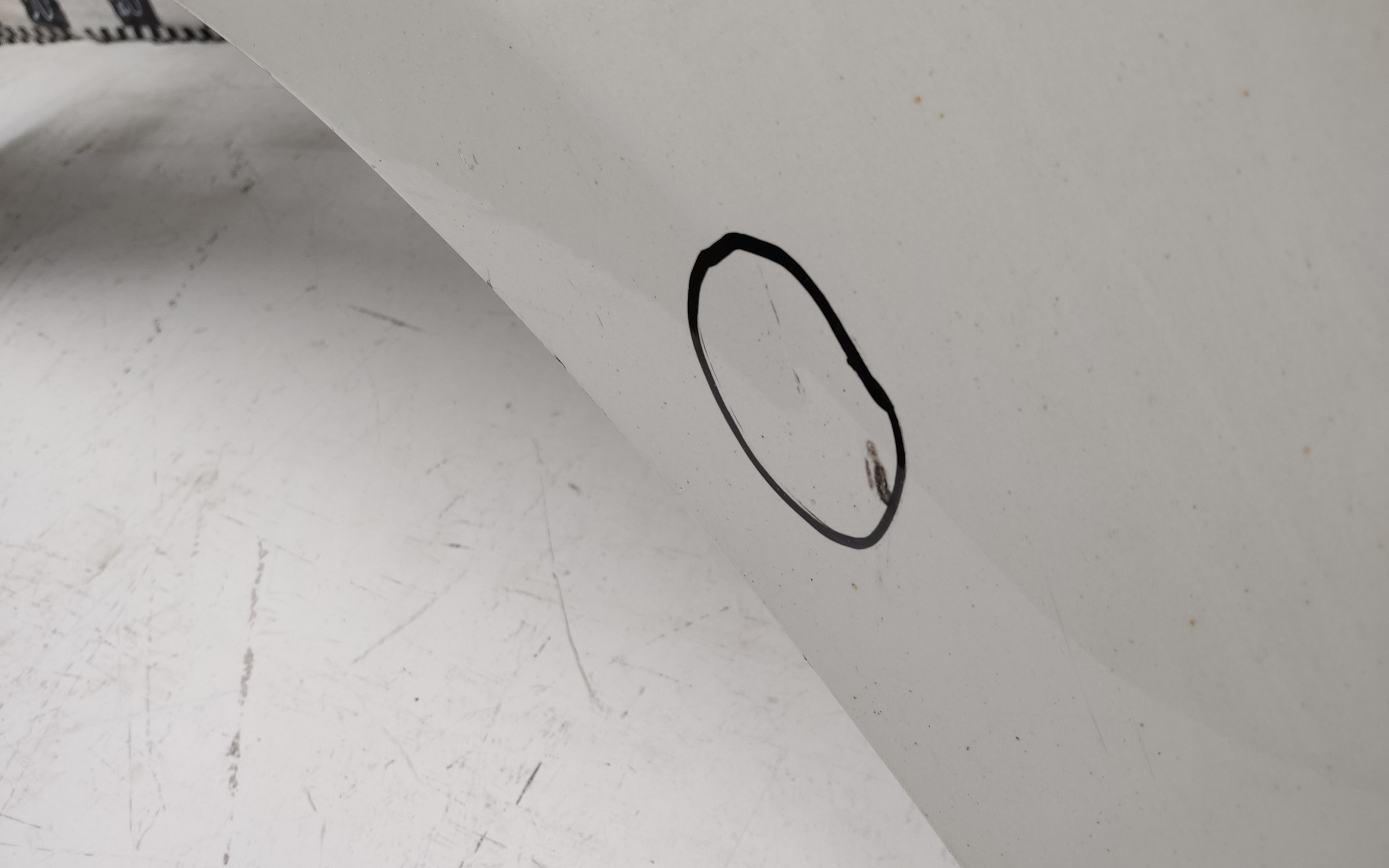 Крыло переднее левое Honda Elysion Restail