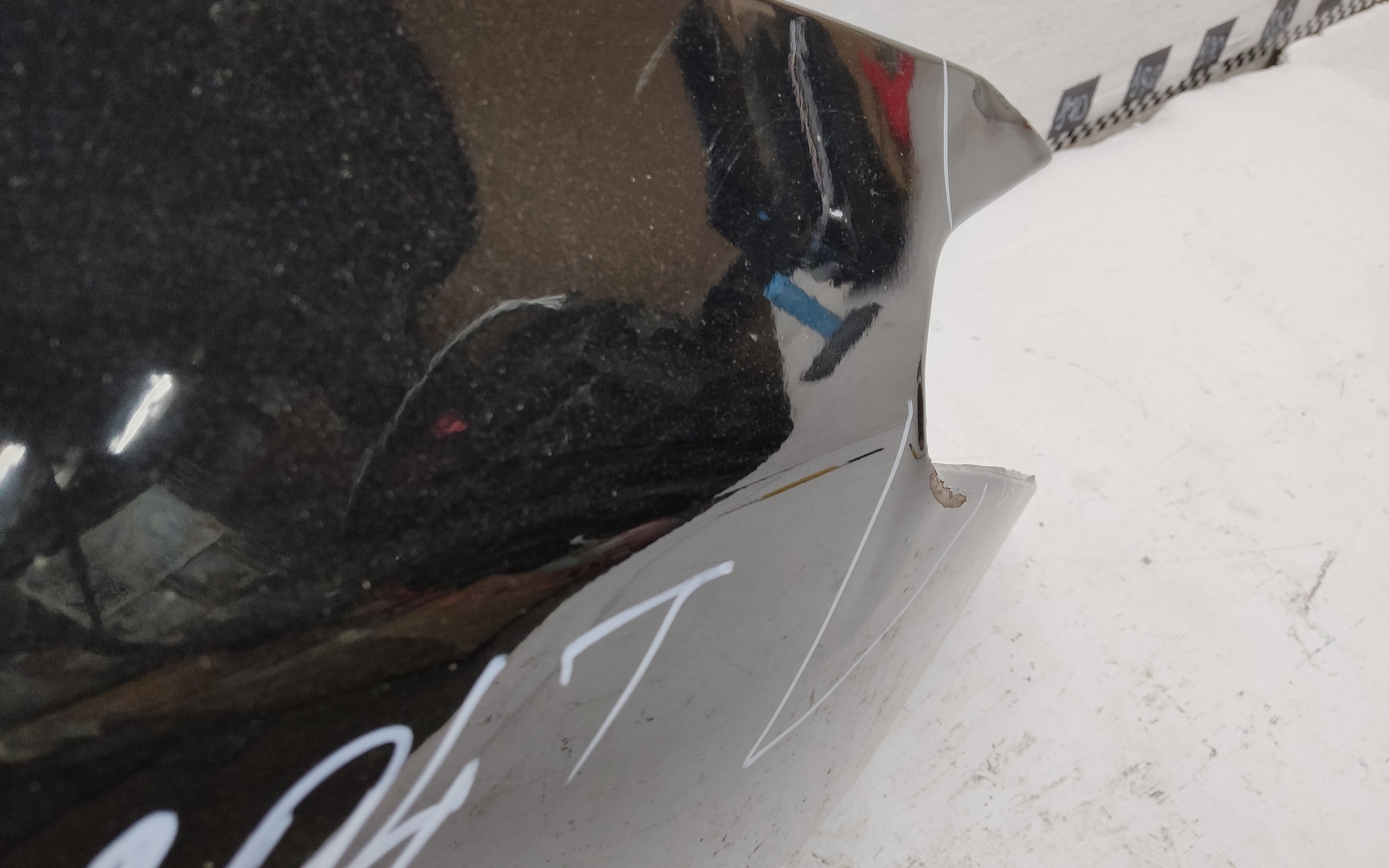 Крыло переднее правое Hyundai Santa Fe 3