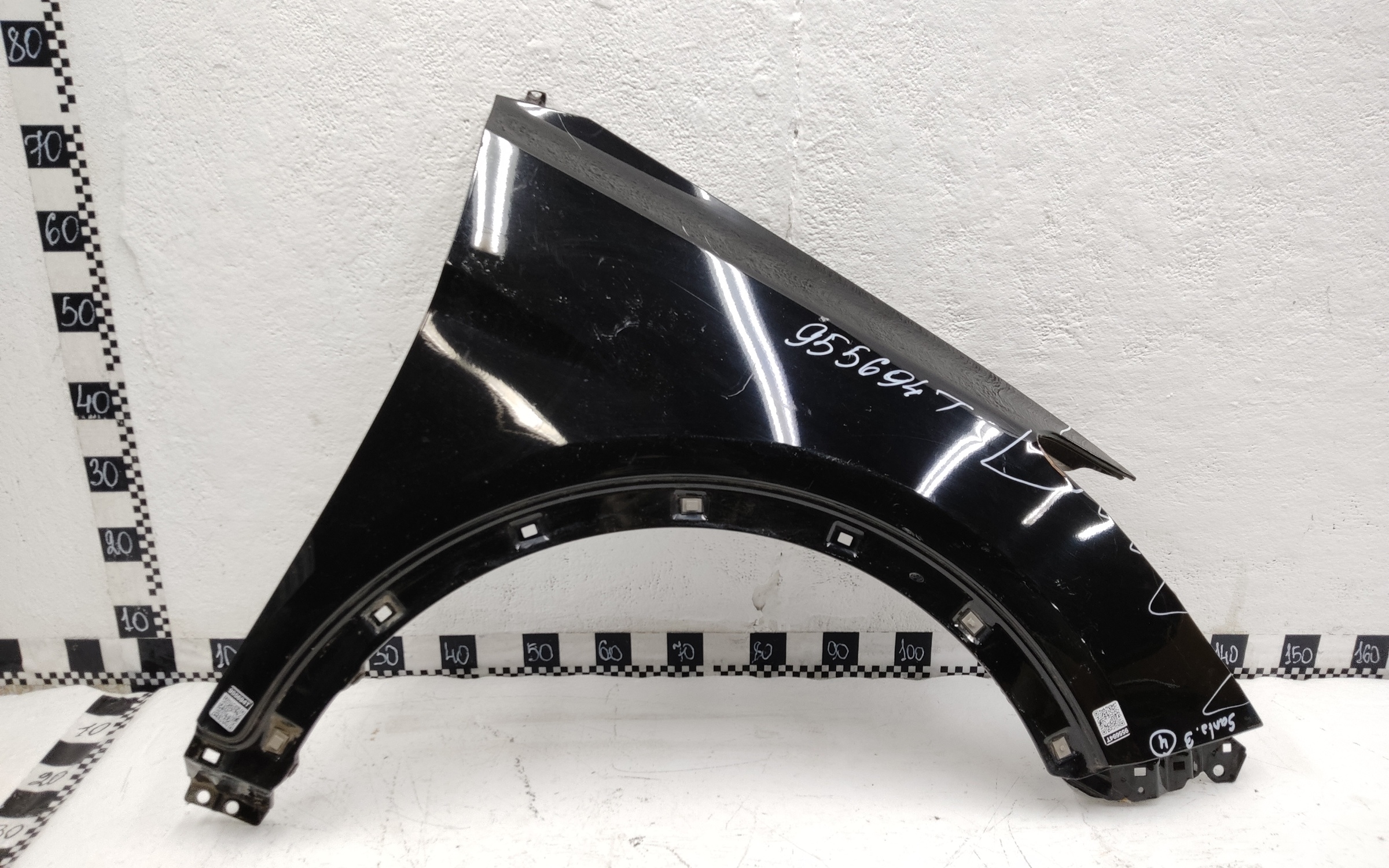 Крыло переднее правое Hyundai Santa Fe 3