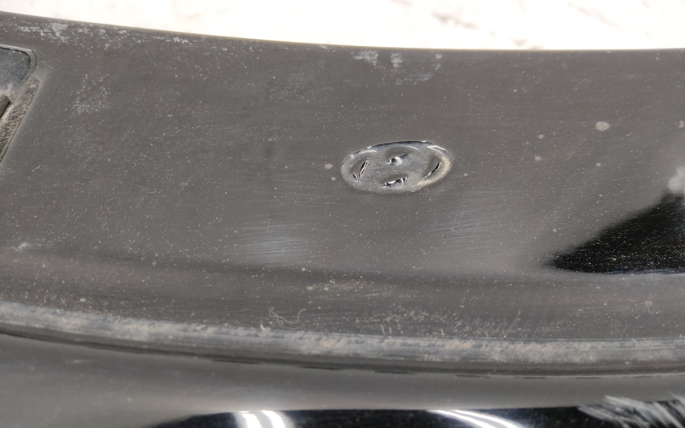 Крыло переднее правое Hyundai Santa Fe 3