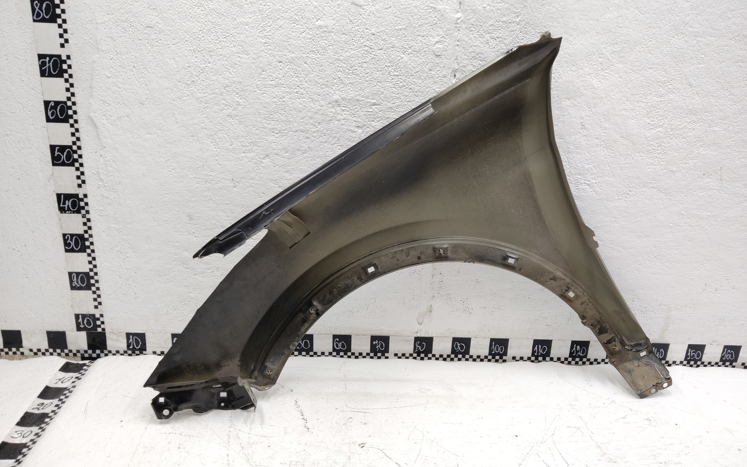 Крыло переднее правое Hyundai Santa Fe 3