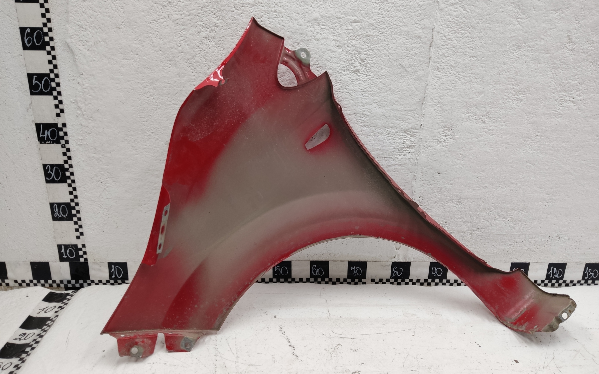 Крыло переднее правое Kia Picanto 3 под повторитель