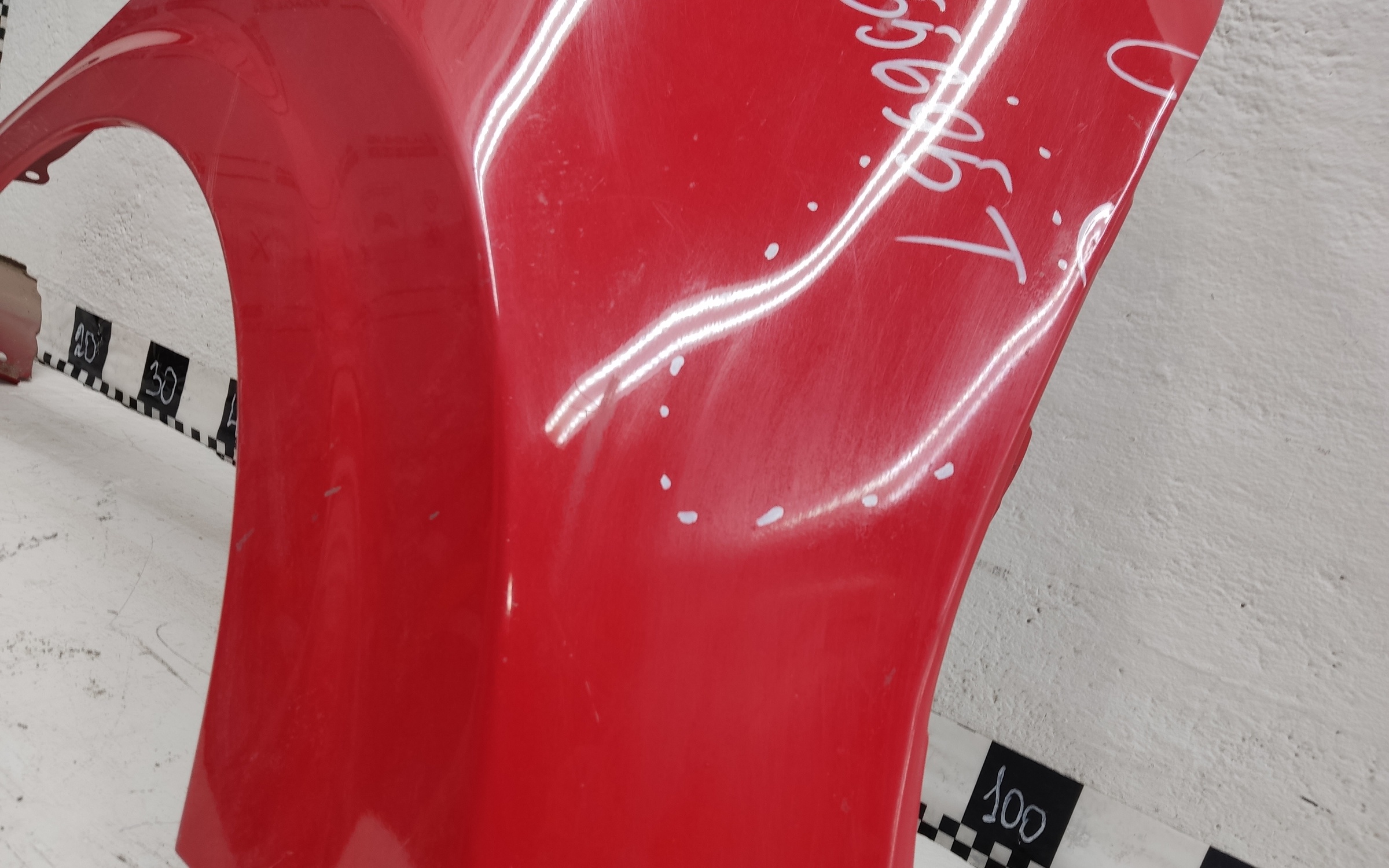 Крыло переднее правое Kia Picanto 3 под повторитель