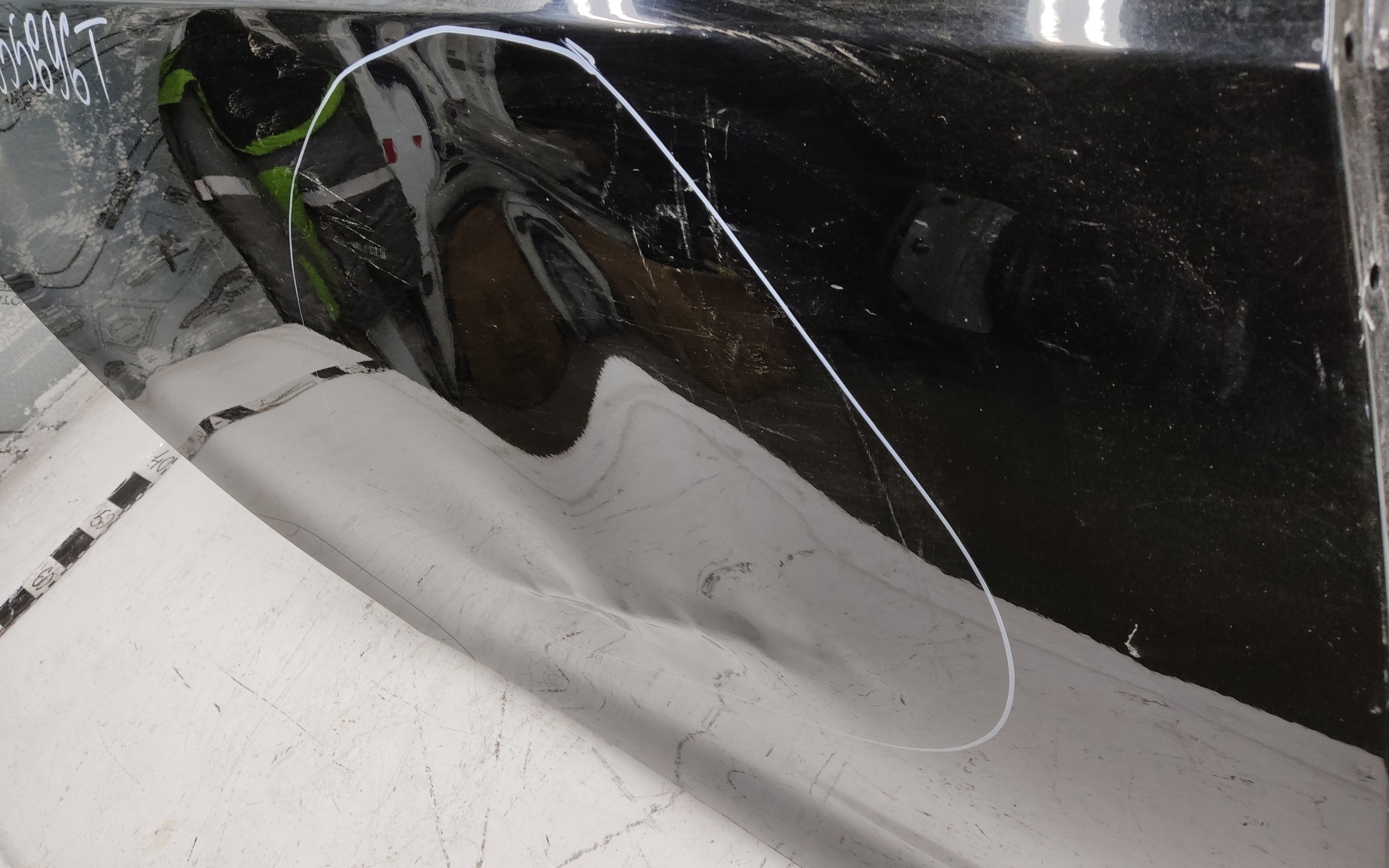 Дверь задняя правая Kia K900 2