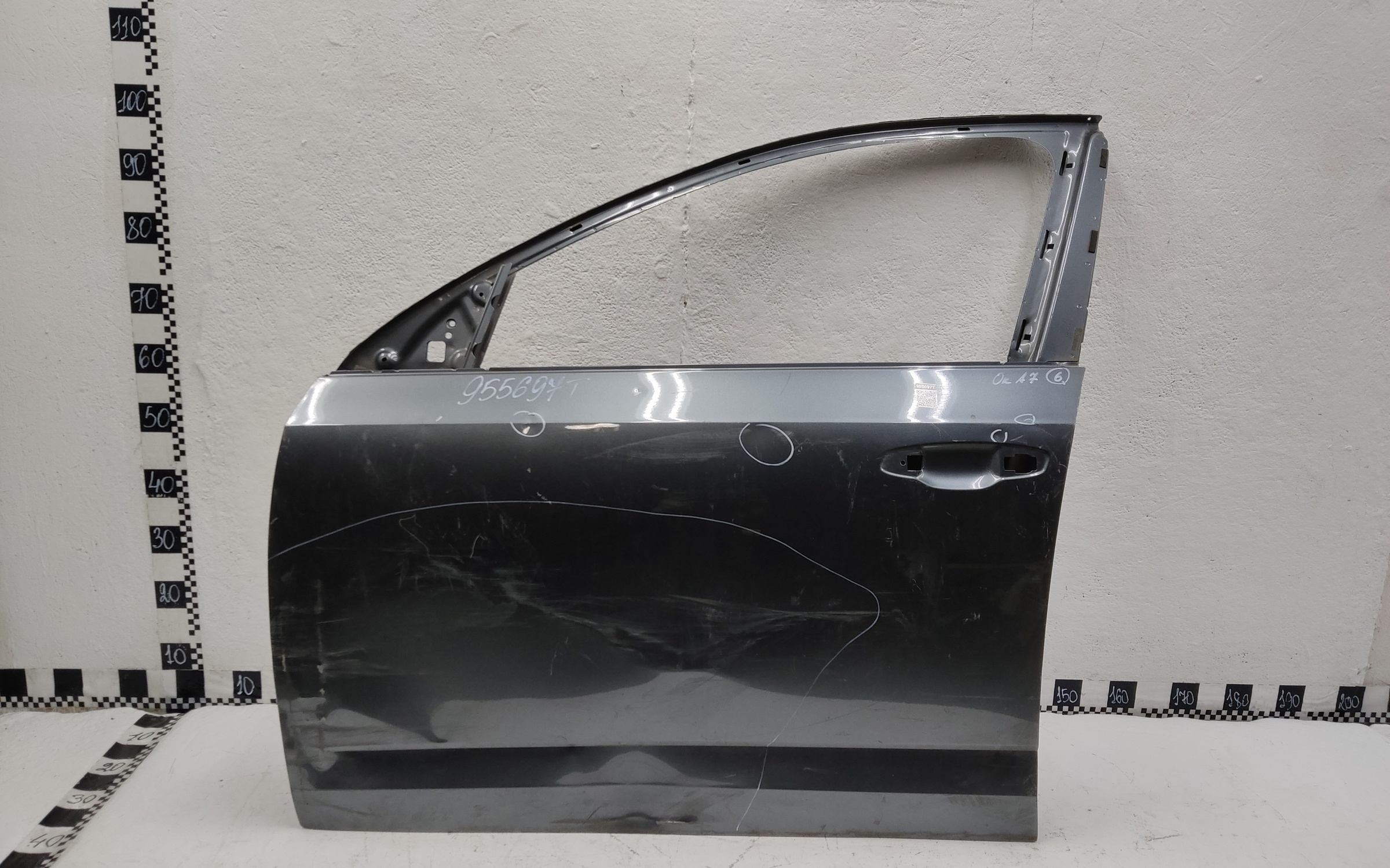 Дверь передняя левая Skoda Octavia A7