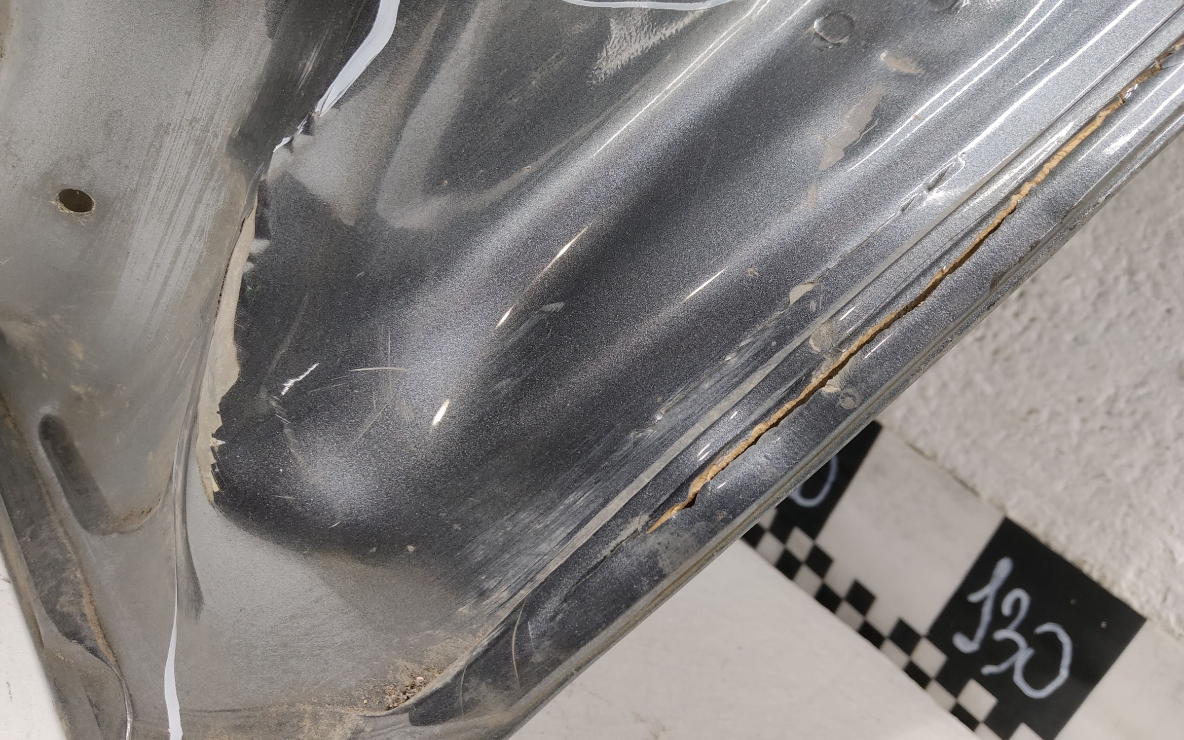 Дверь передняя левая Skoda Octavia A7