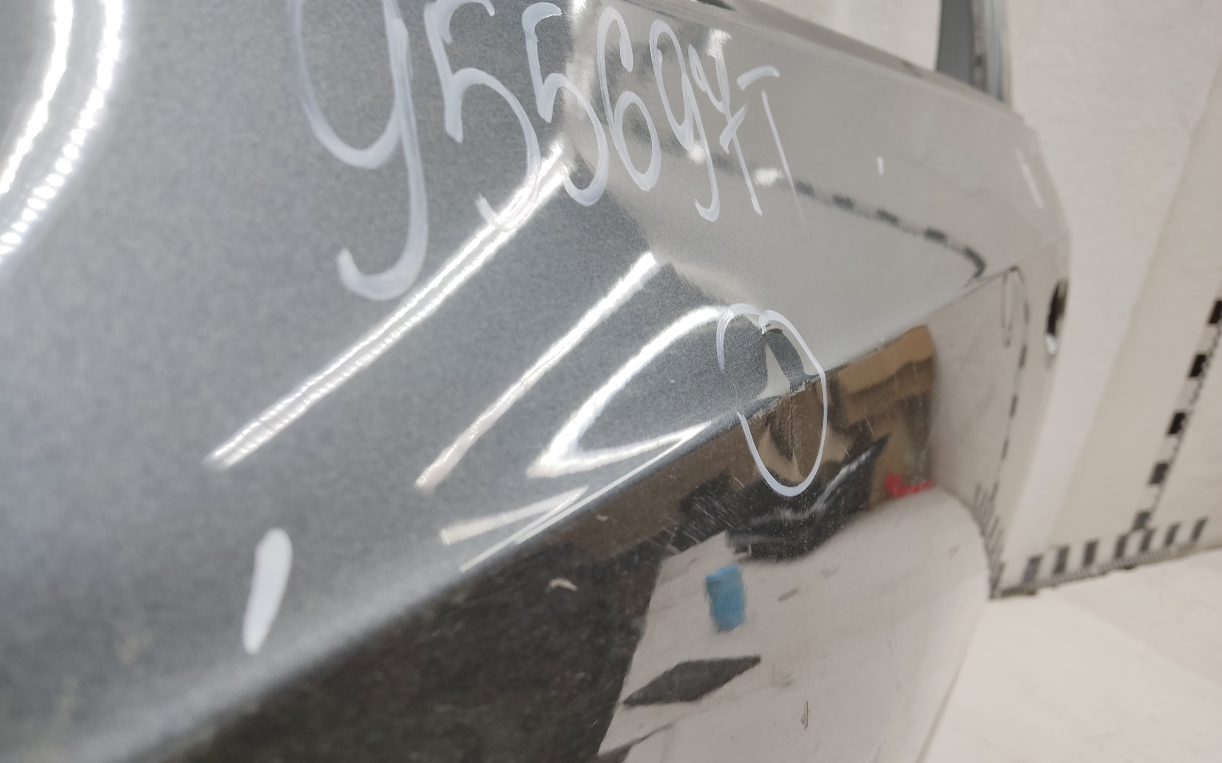 Дверь передняя левая Skoda Octavia A7