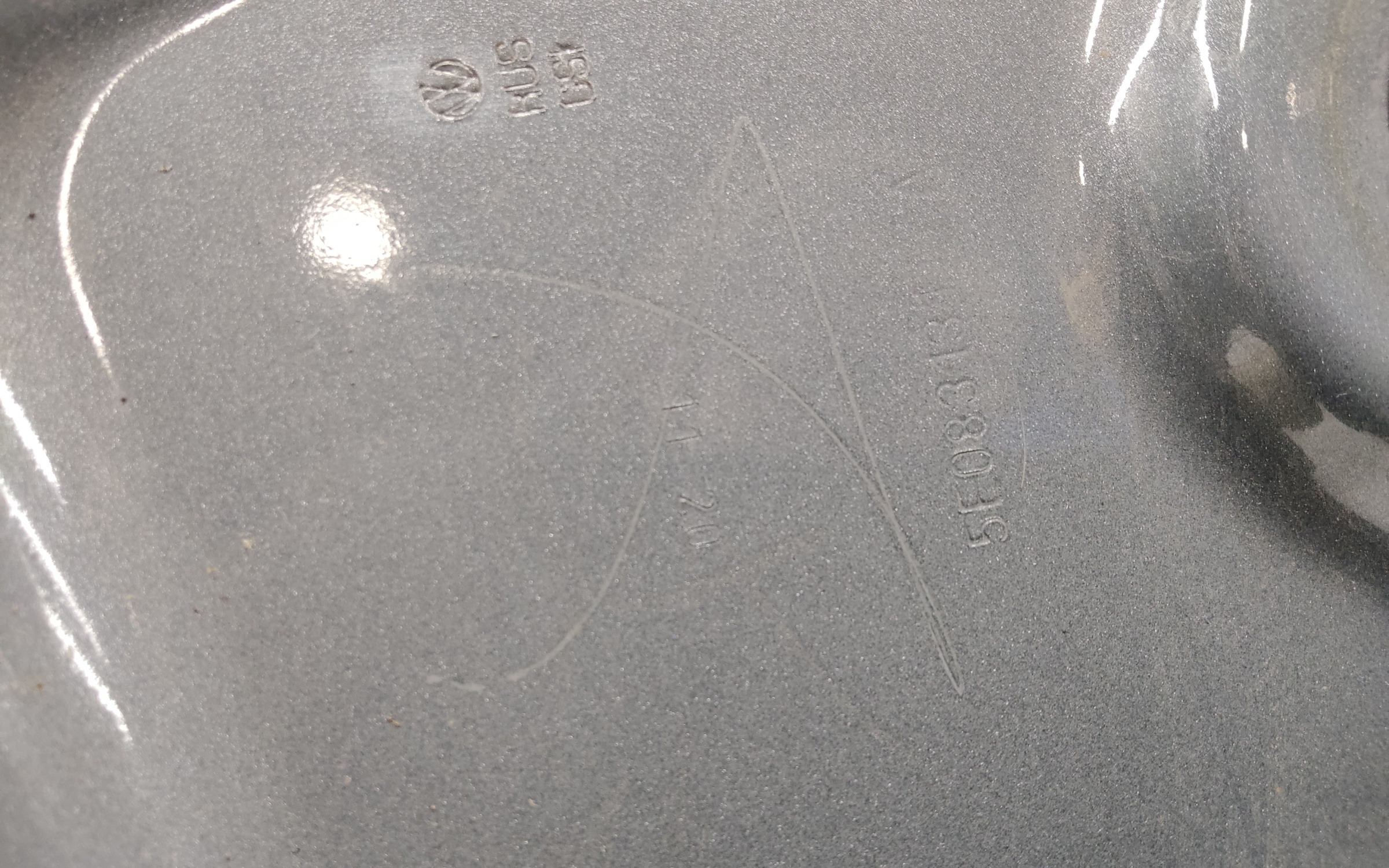 Дверь передняя левая Skoda Octavia A7