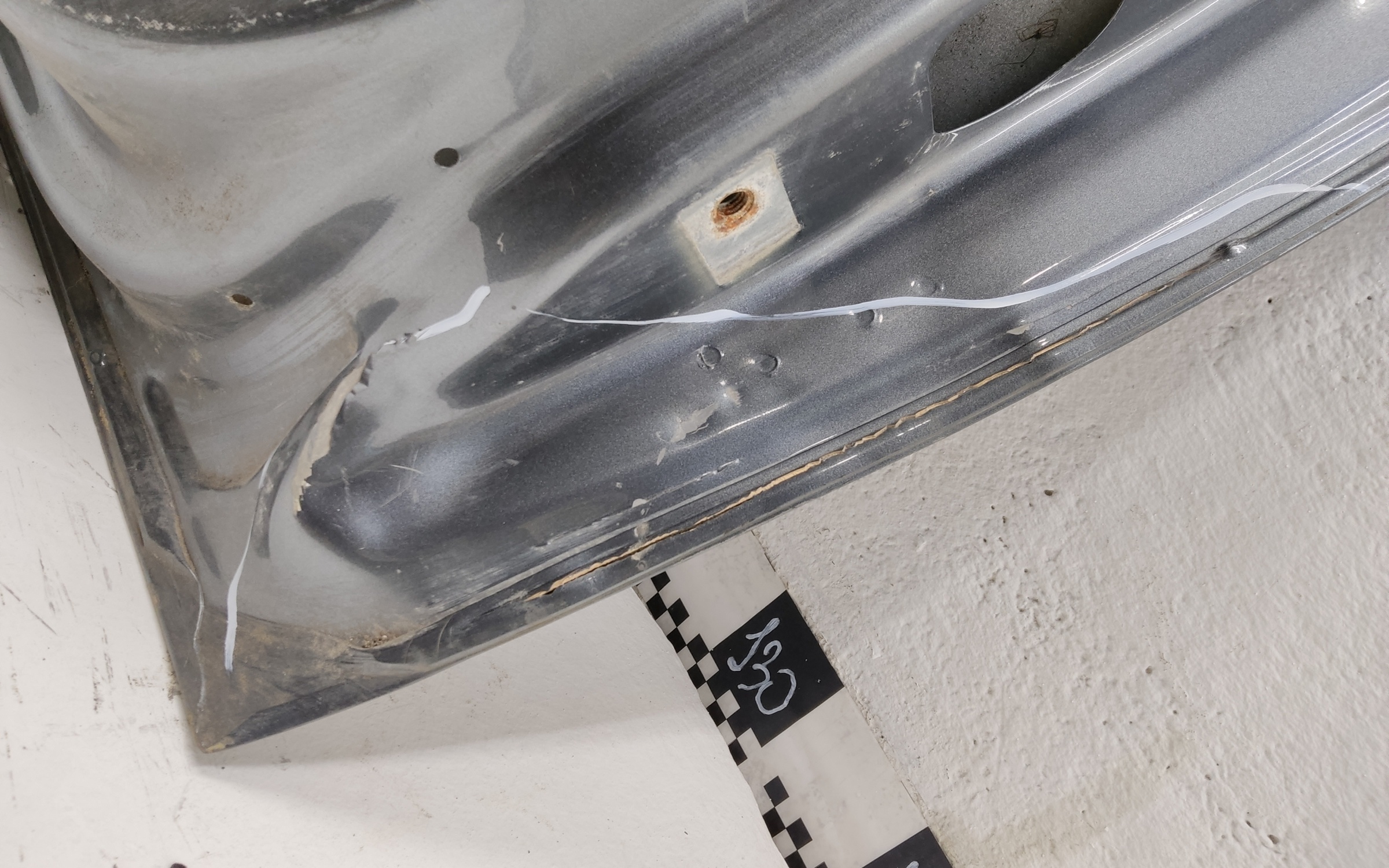 Дверь передняя левая Skoda Octavia A7