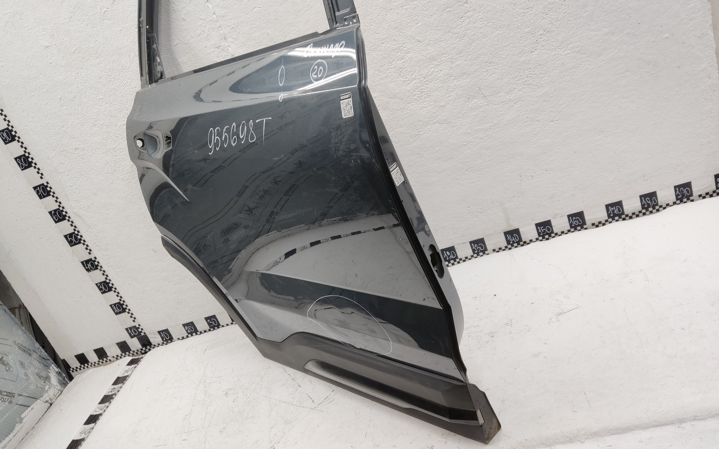 Дверь задняя правая Geely Okavango Restail