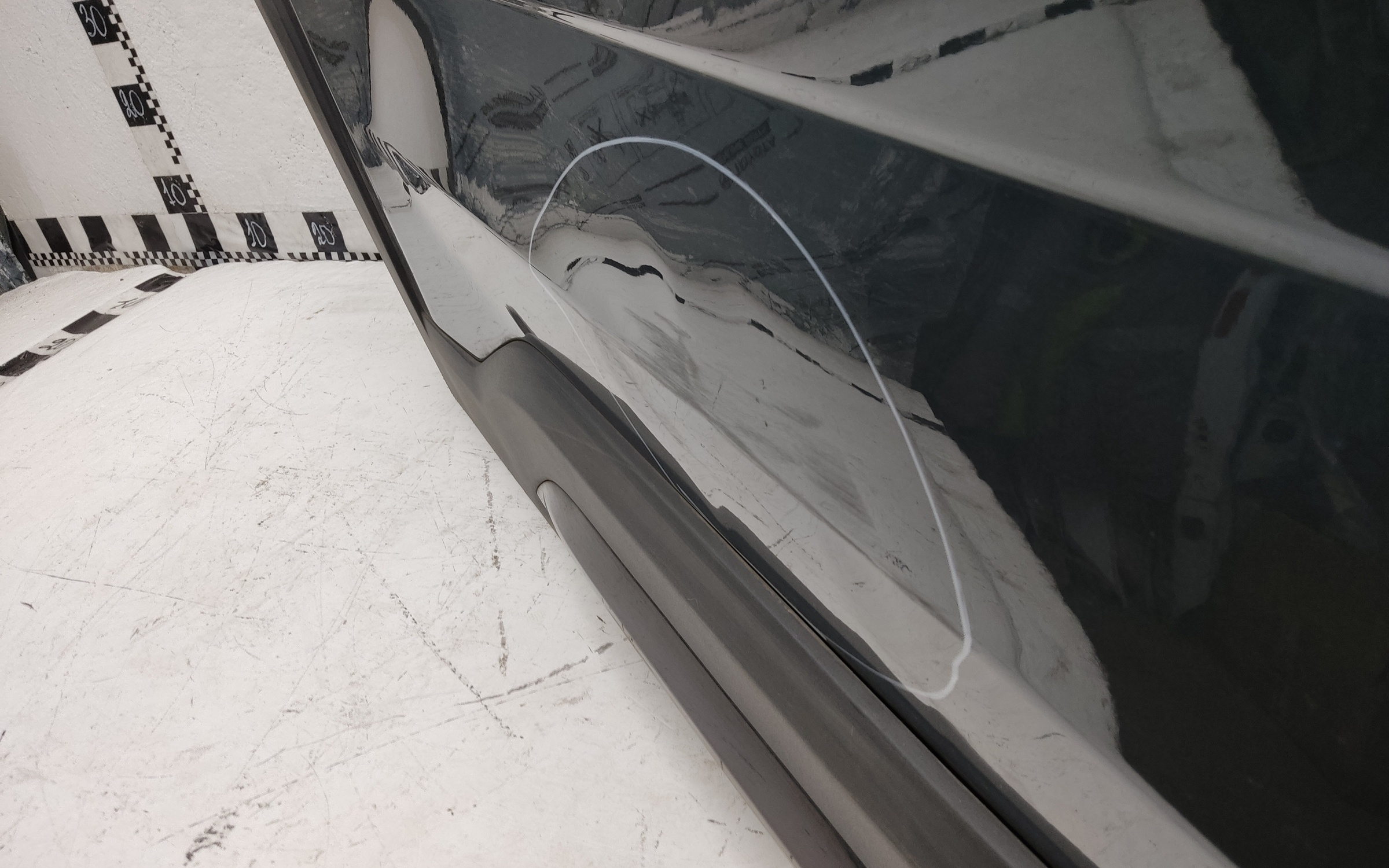 Дверь задняя правая Geely Okavango Restail