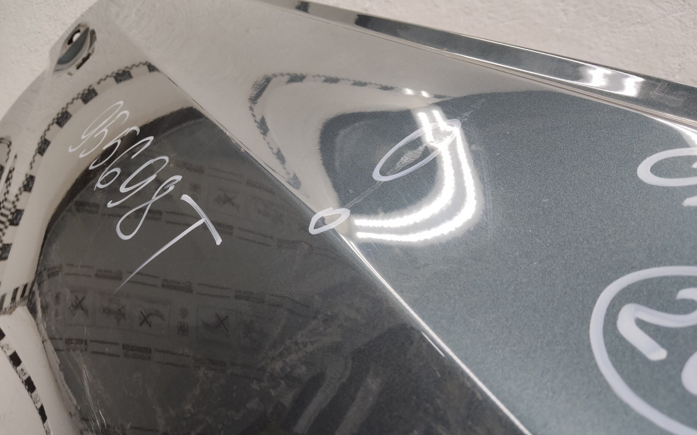 Дверь задняя правая Geely Okavango Restail