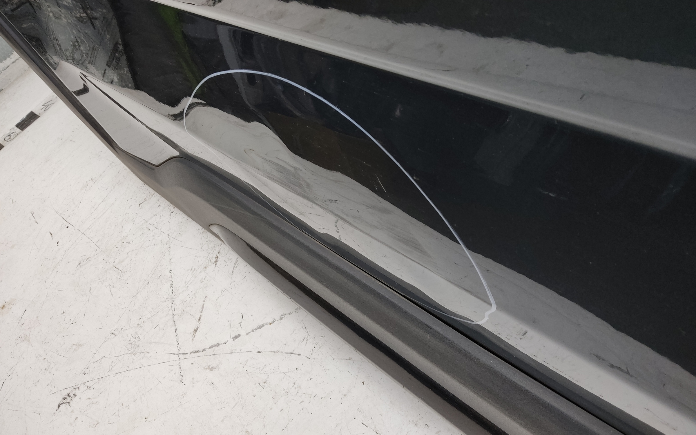 Дверь задняя правая Geely Okavango Restail