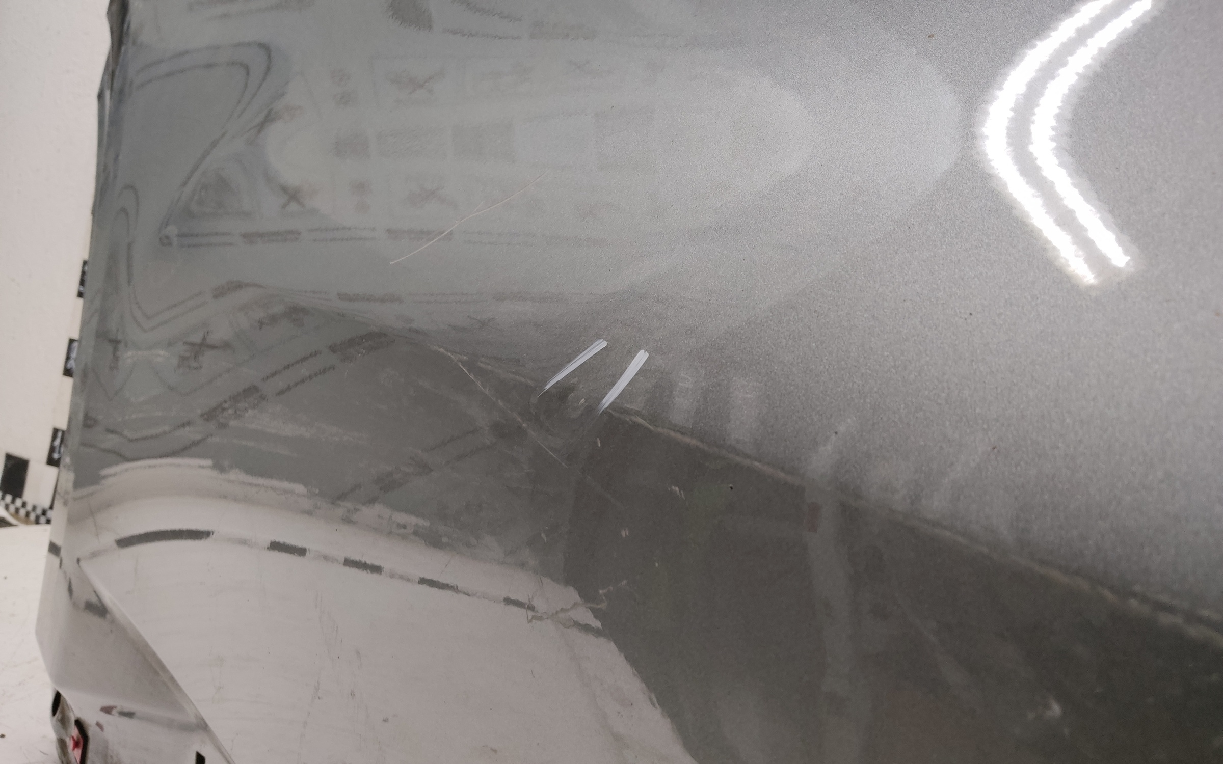 Дверь задняя правая Kia Sorento 4