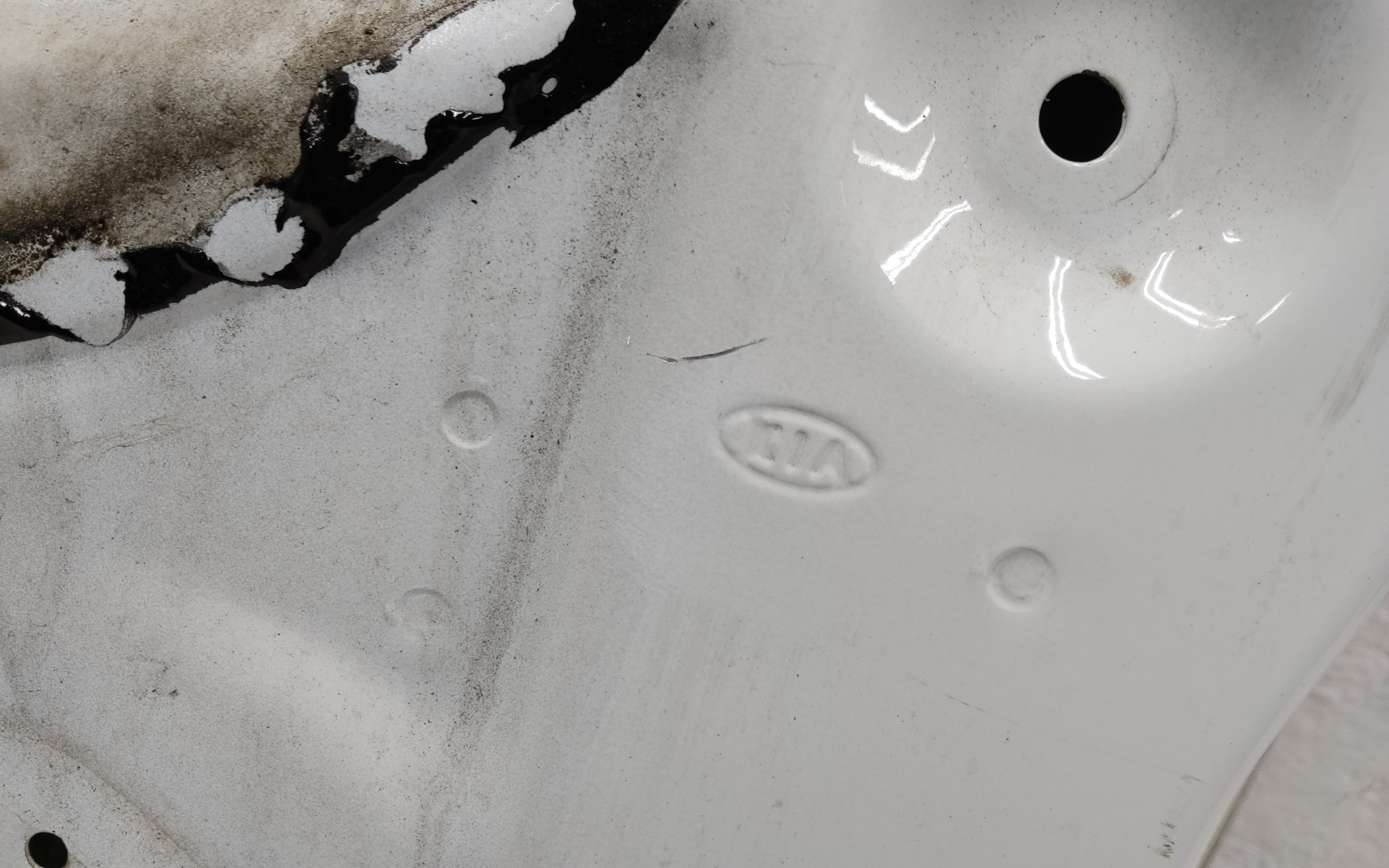 Дверь передняя левая Kia Rio 4 X-Line