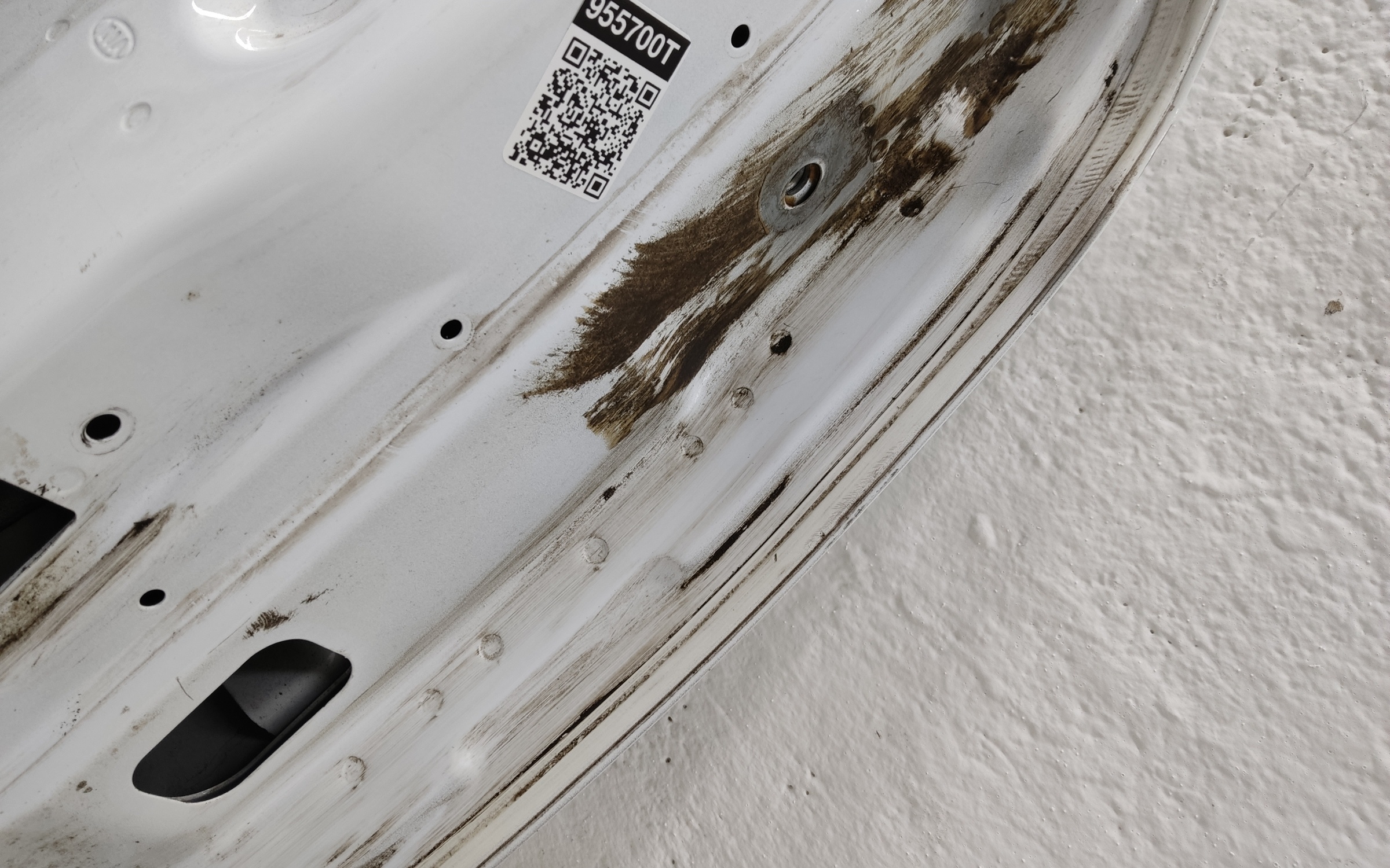 Дверь передняя левая Kia Rio 4 X-Line