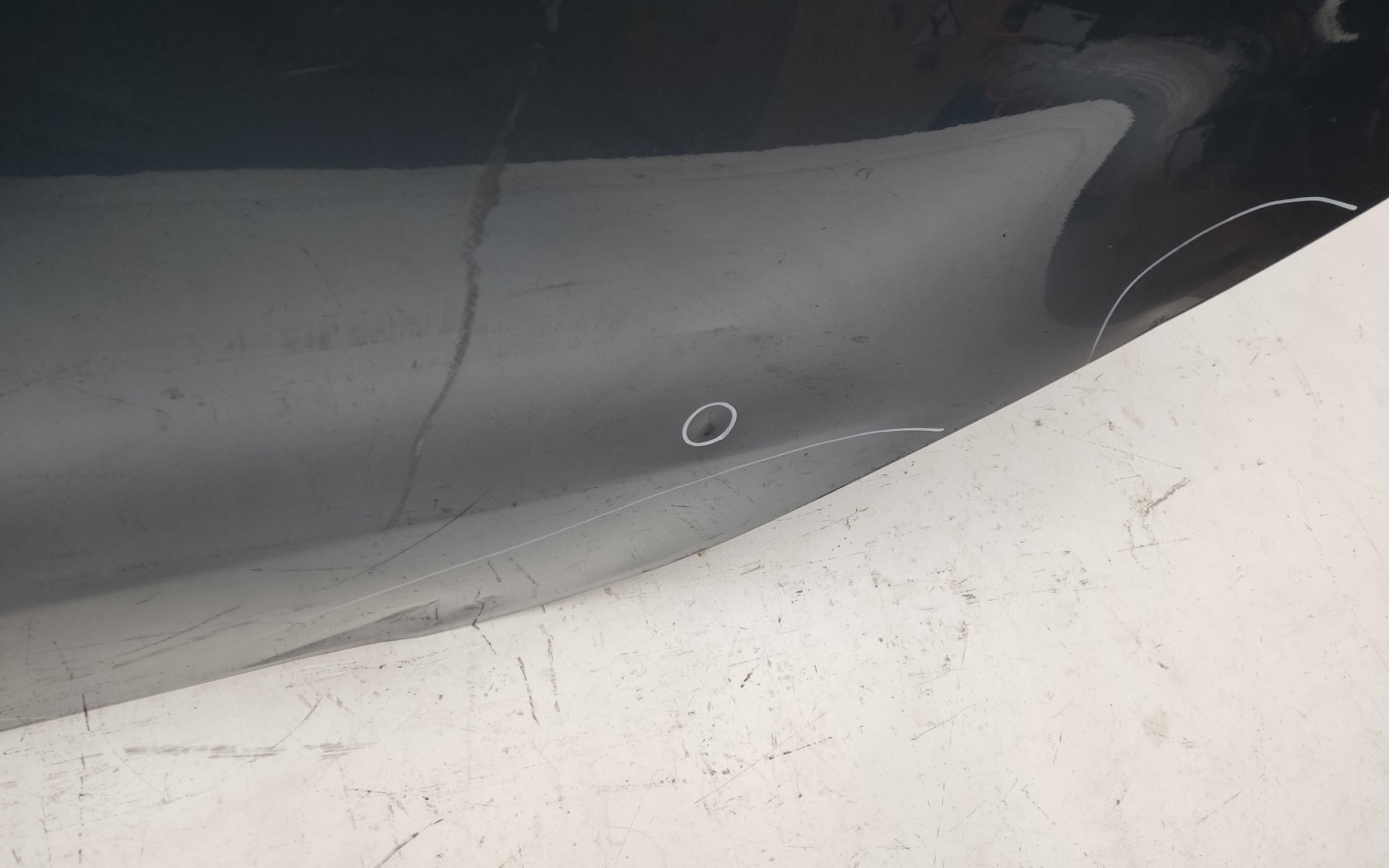 Дверь задняя левая Kia Rio 3 Hatchback