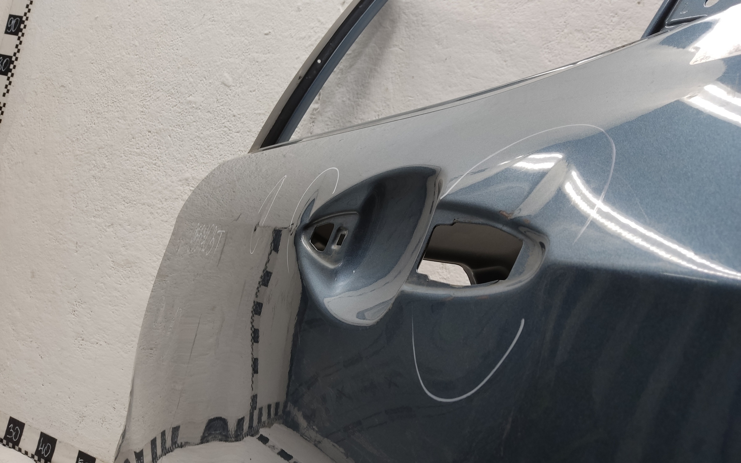 Дверь задняя левая Kia Rio 3 Hatchback