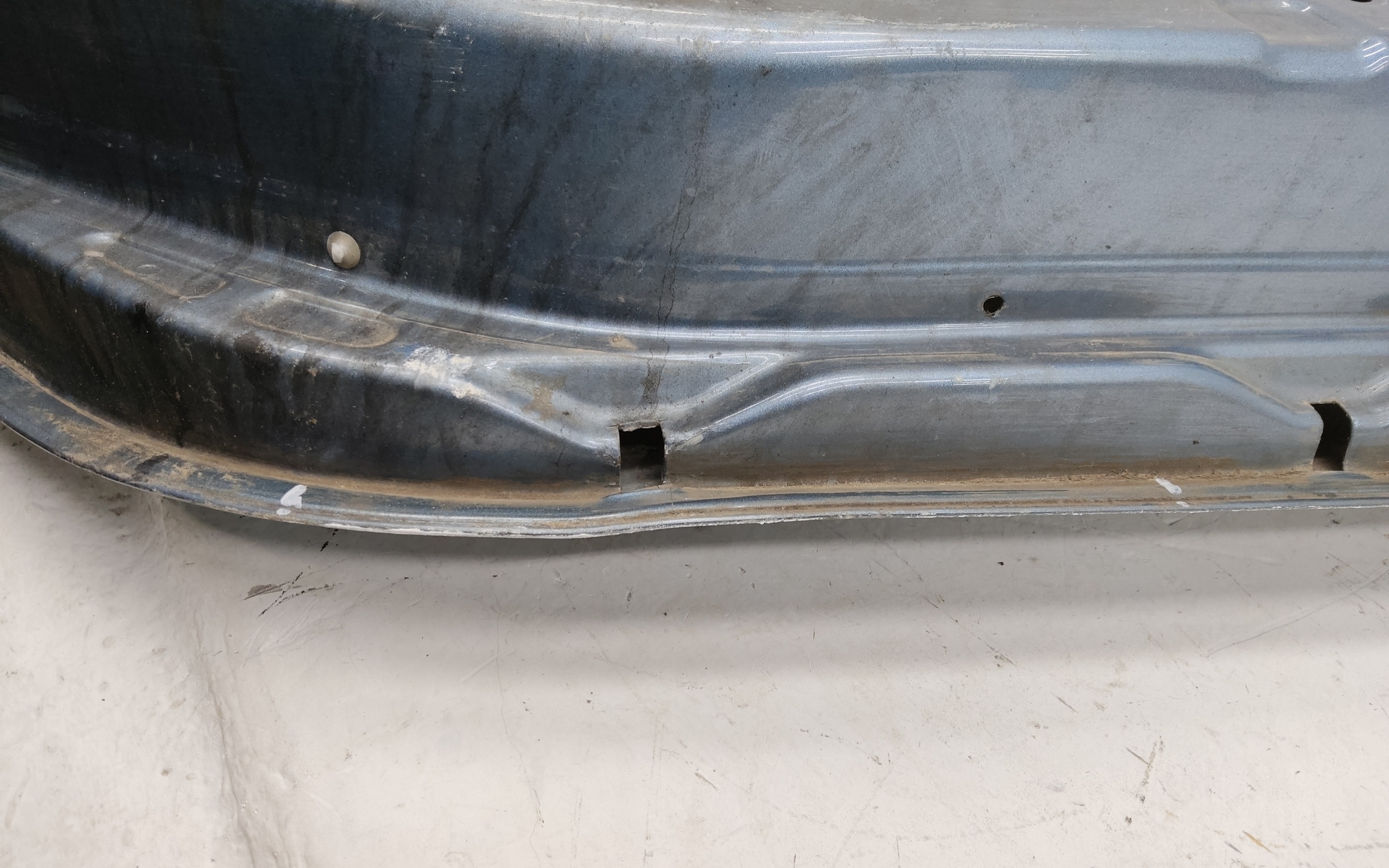 Дверь задняя левая Kia Rio 3 Hatchback