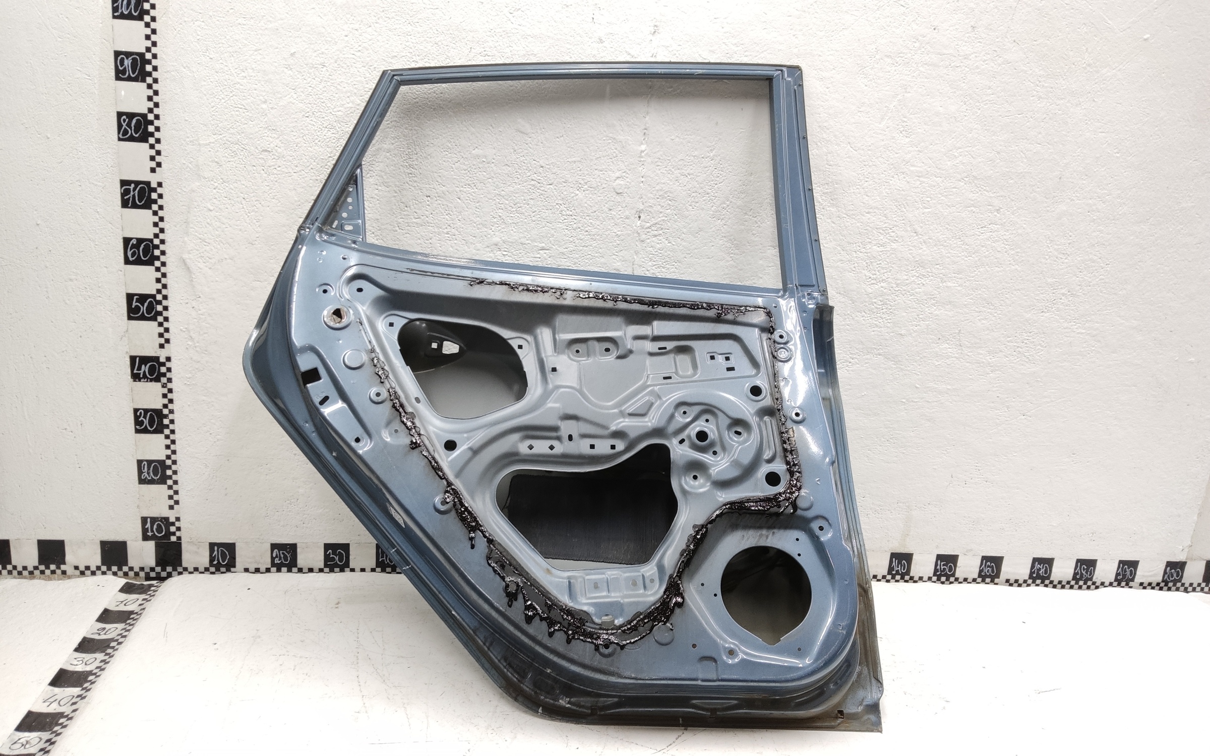 Дверь задняя левая Kia Rio 3 Hatchback