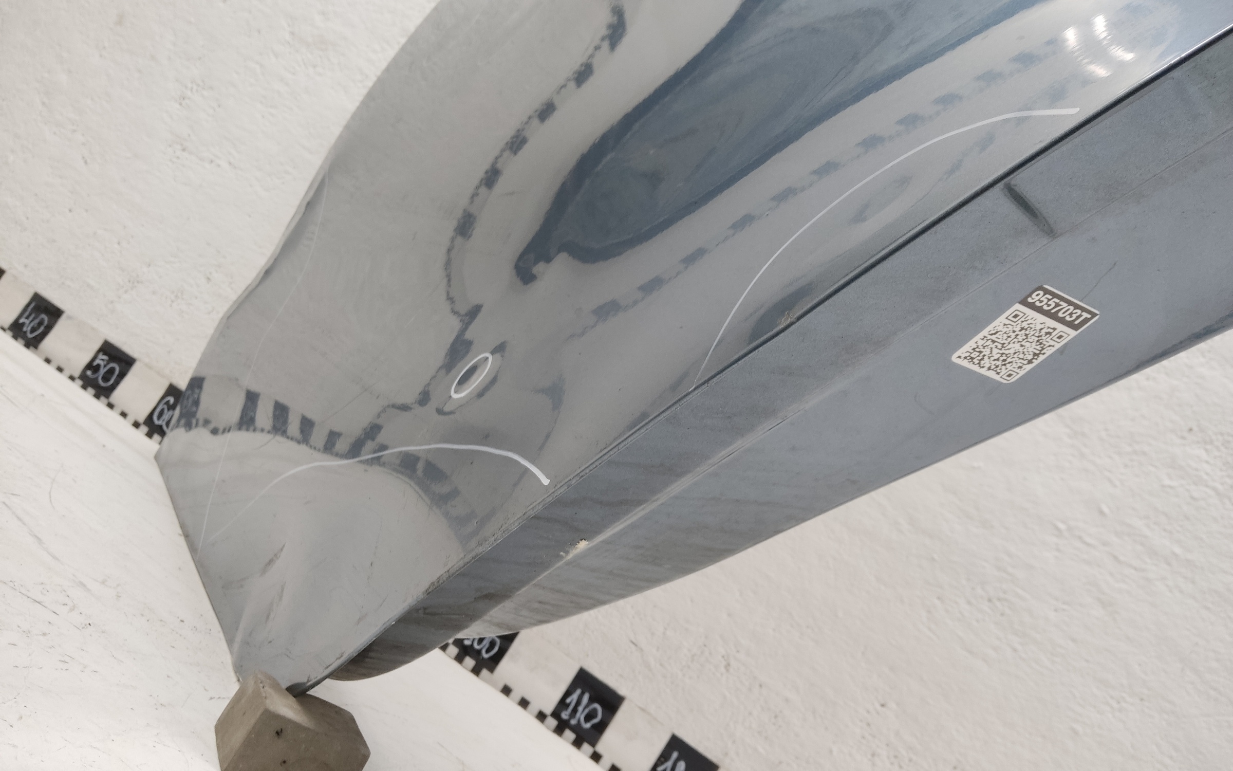 Дверь задняя левая Kia Rio 3 Hatchback